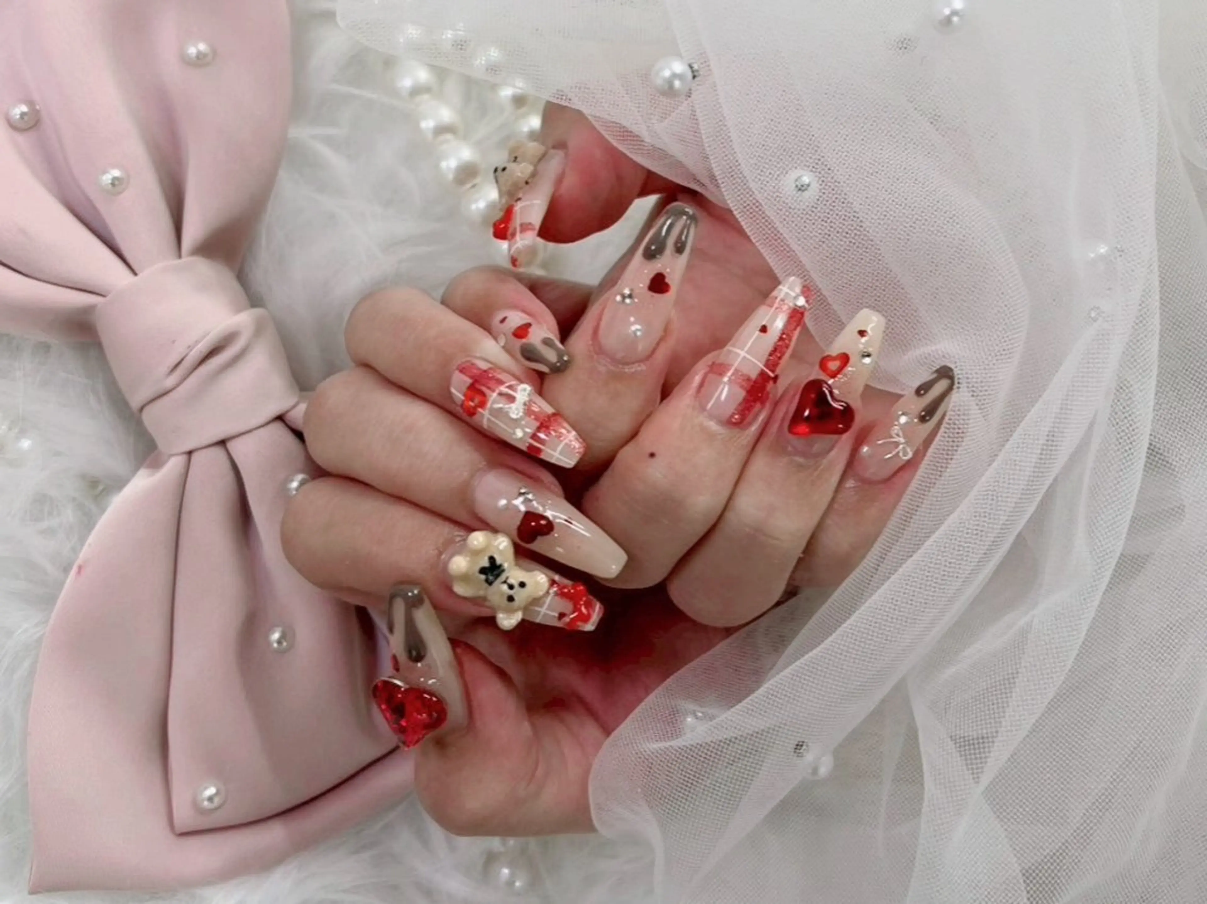 ネイル NailSalon CutiePutiのネイルデザイン