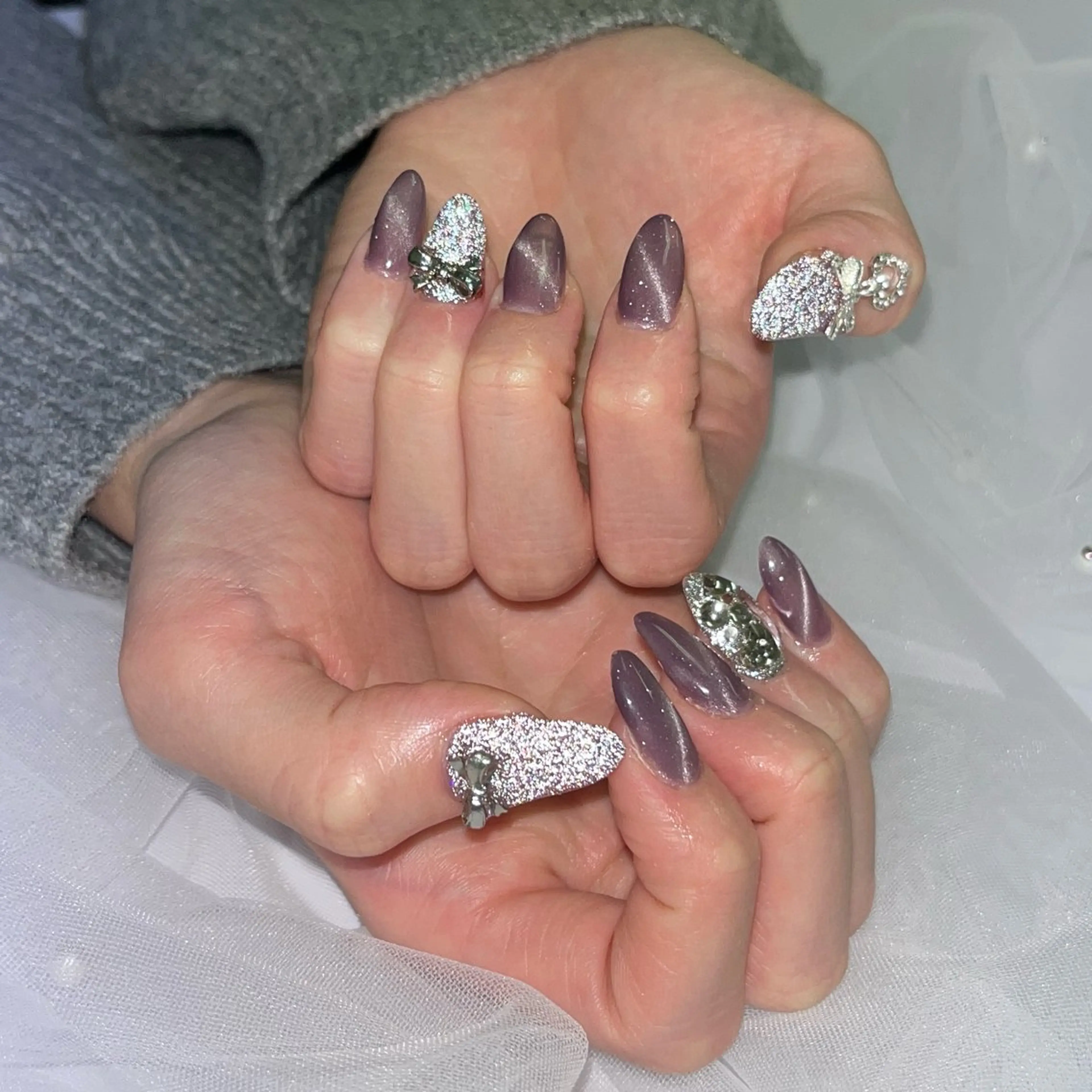 ネイル ハンドネイル Riran♡ Moeのマツエク・マツパデザイン