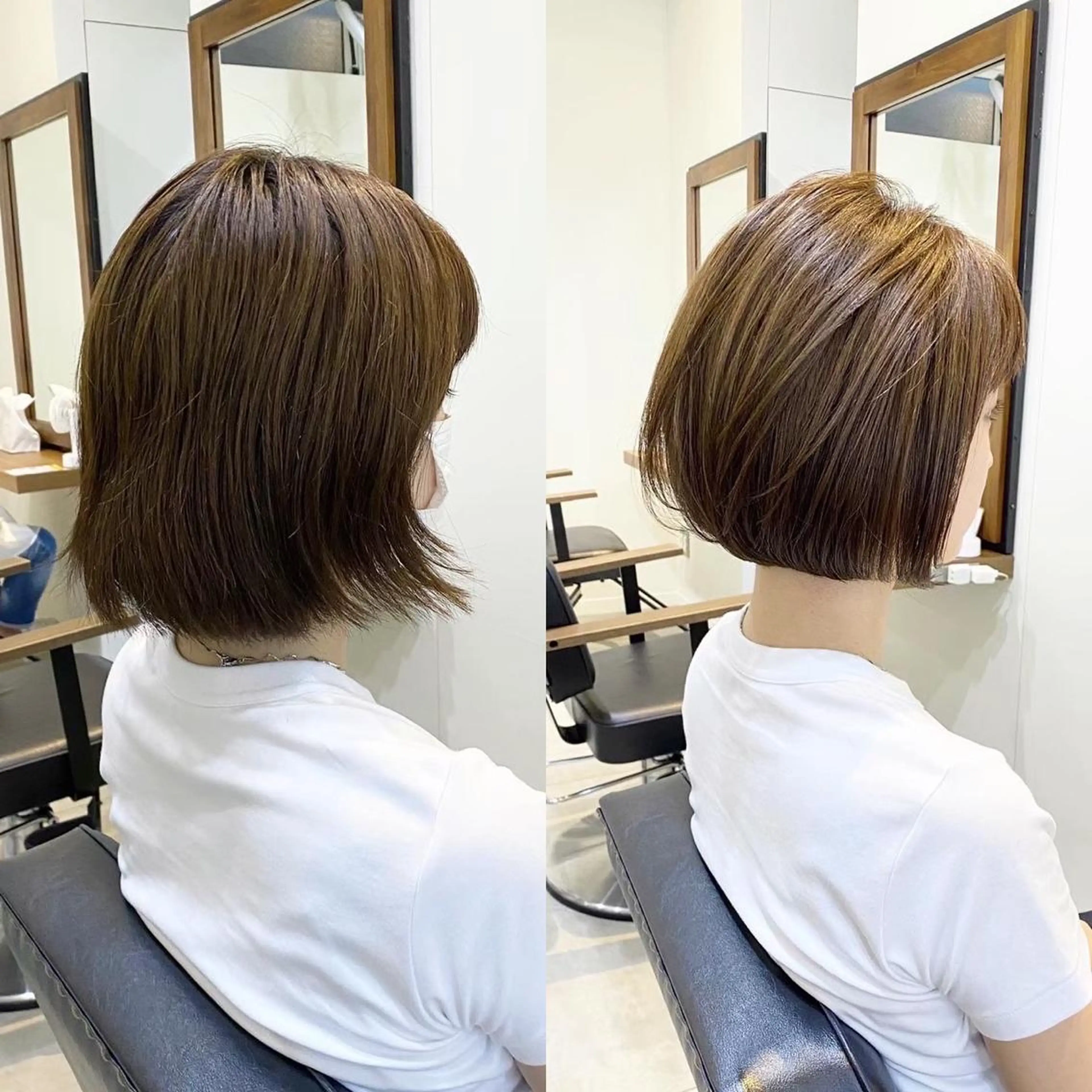 ショート カラー 🌿理想を叶える🌿 似合わせ🌟RISAのヘアスタイル