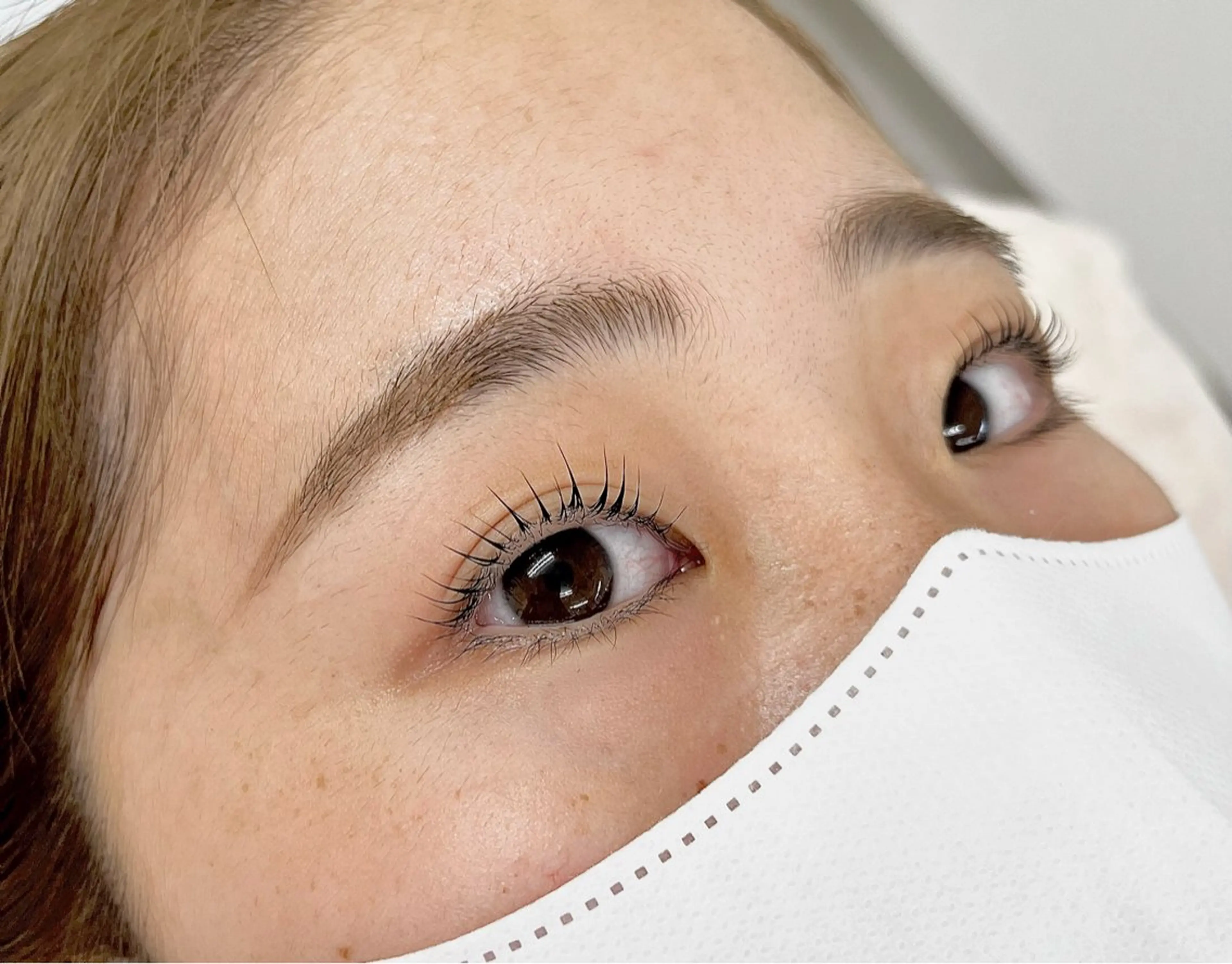 マツエク・マツパ 韓国風マツエク マツパ chico 門戸厄神のマツエク・マツパデザイン