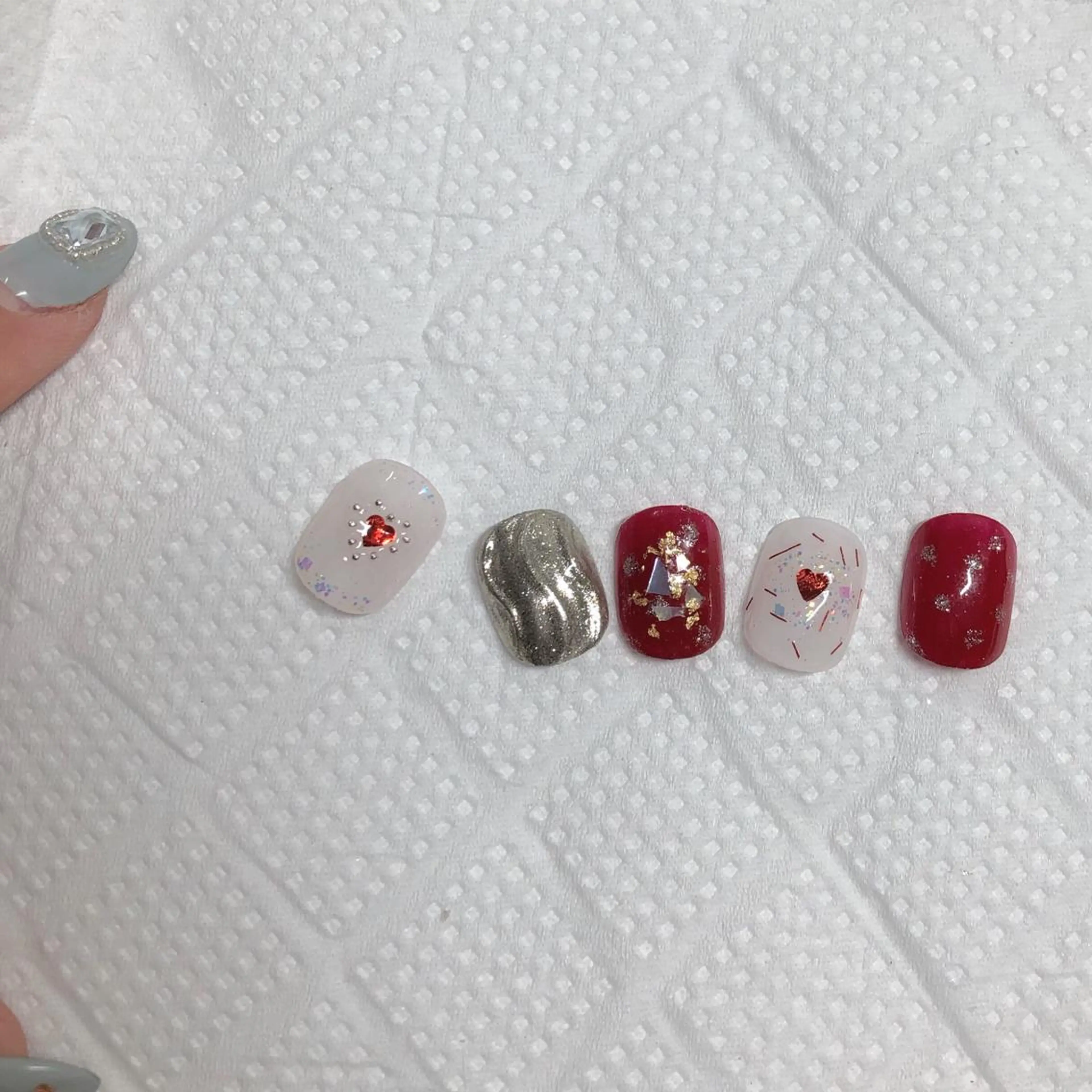 ネイル I pinknail 韓国風·持ち込み専門のネイルデザイン