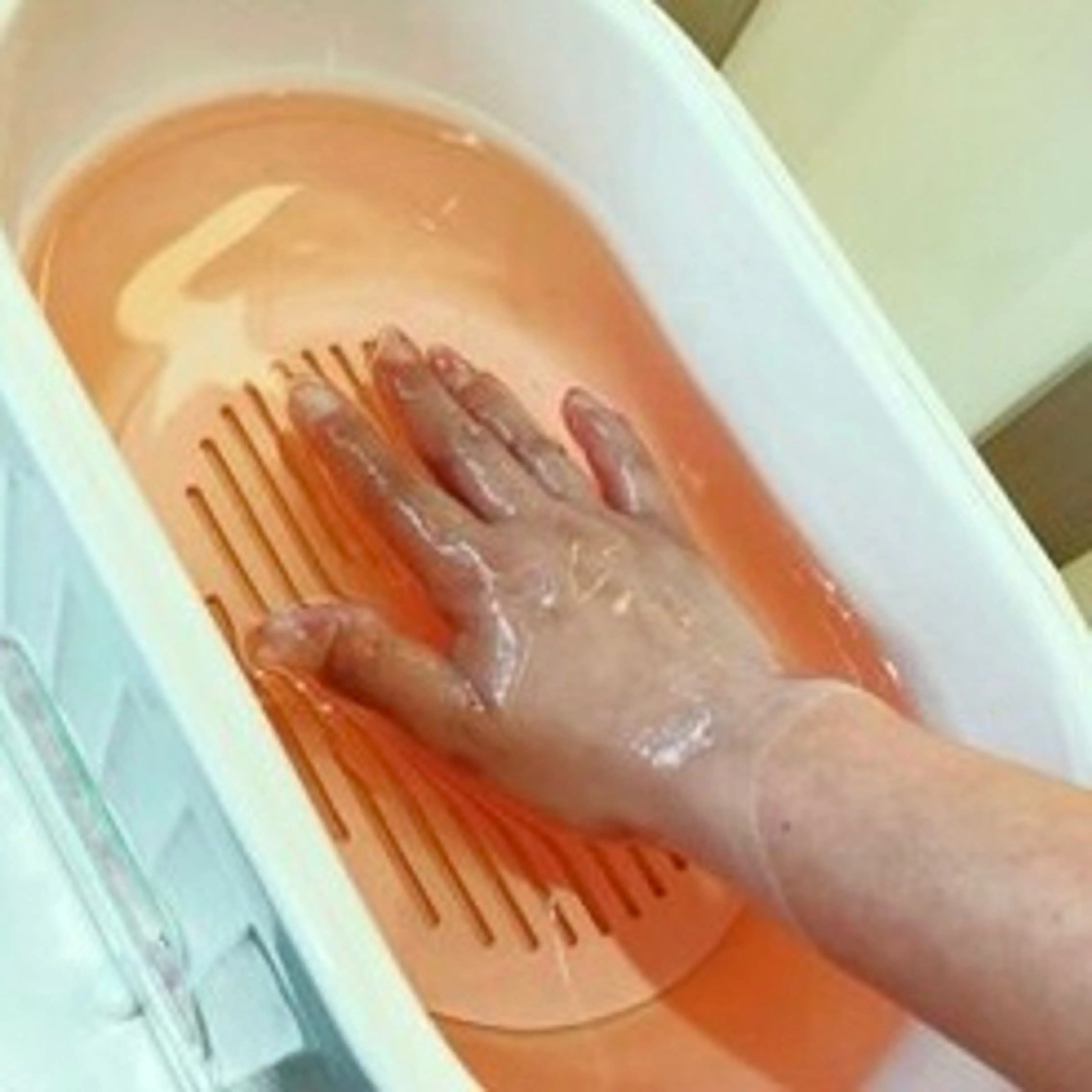 【ケア】 ハンドケア＋パラフィンパックの写真