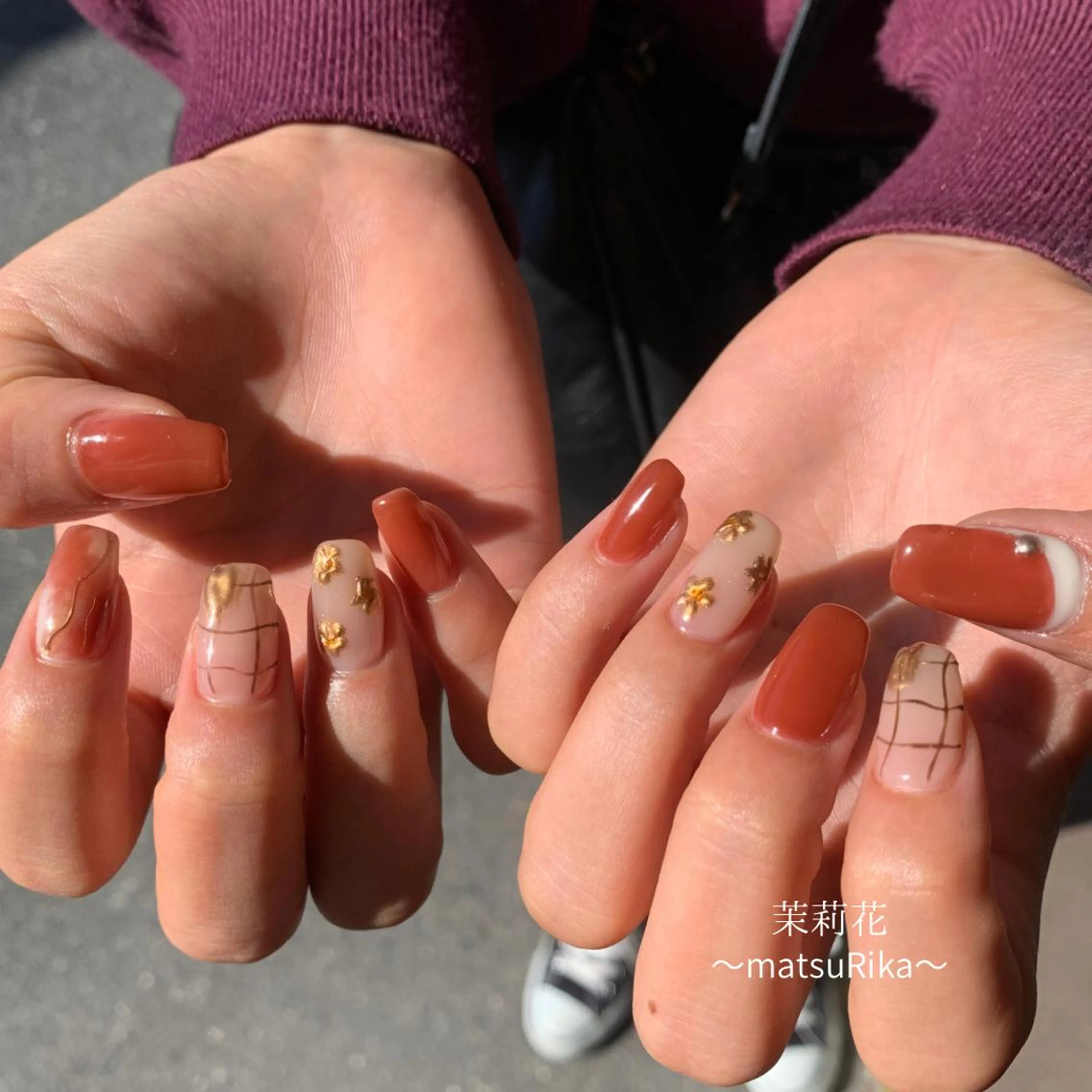 ネイル nail salon matsuRikaのネイルデザイン