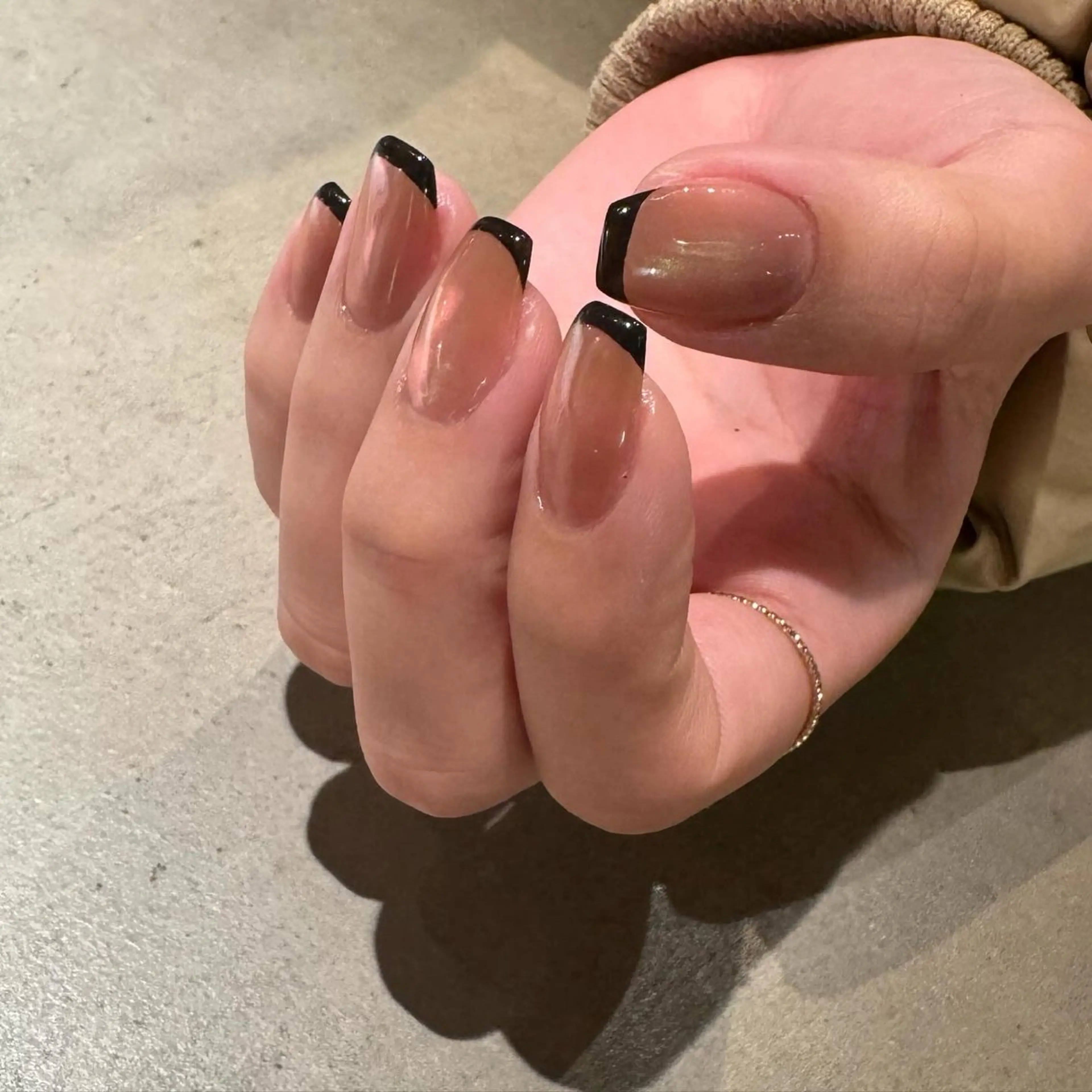 ネイル ハンドネイル にしぐち はるかのネイルデザイン