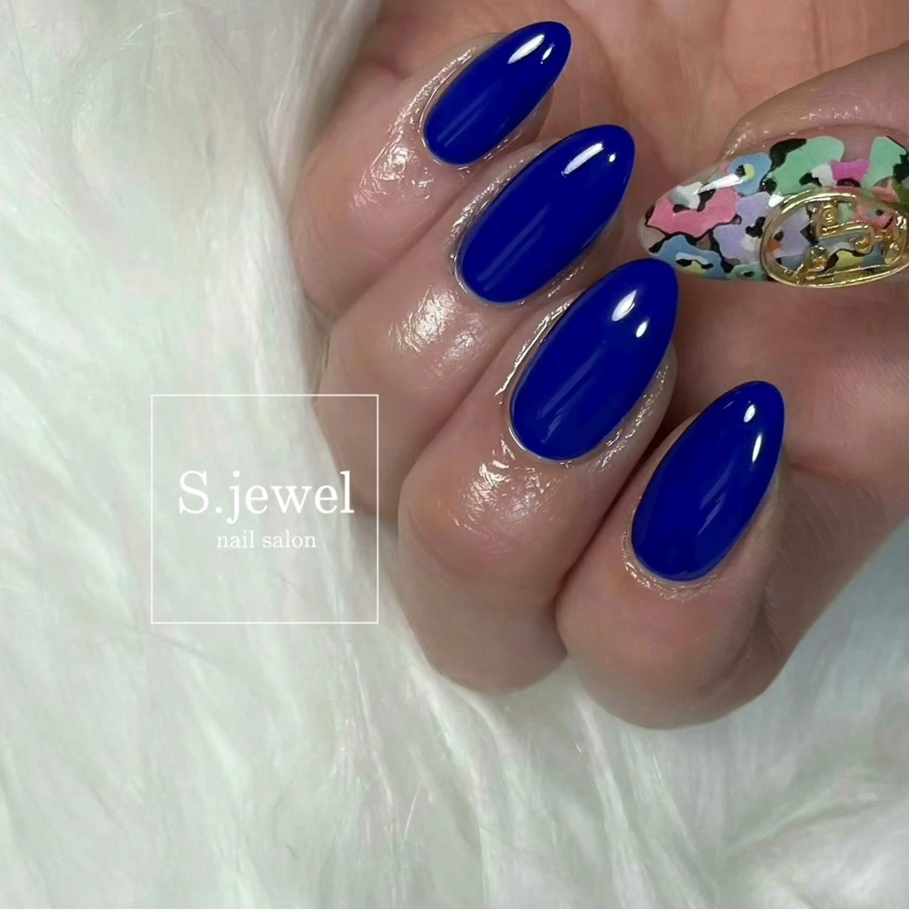 ネイル S. JEWELのネイルデザイン