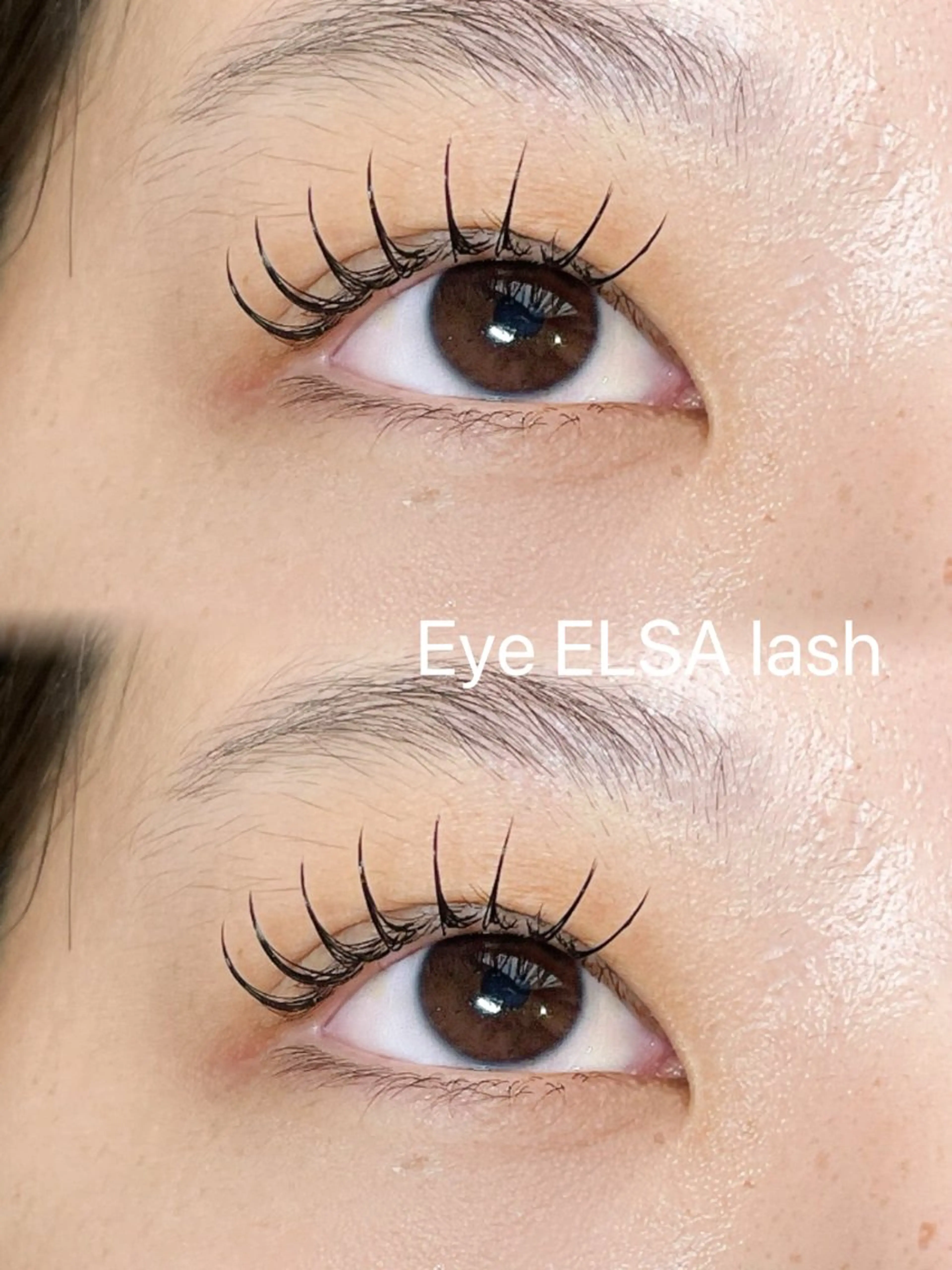 マツエク・マツパ 束感まつ毛 マツエク Eye ELSA lash 鈴木のマツエク・マツパデザイン
