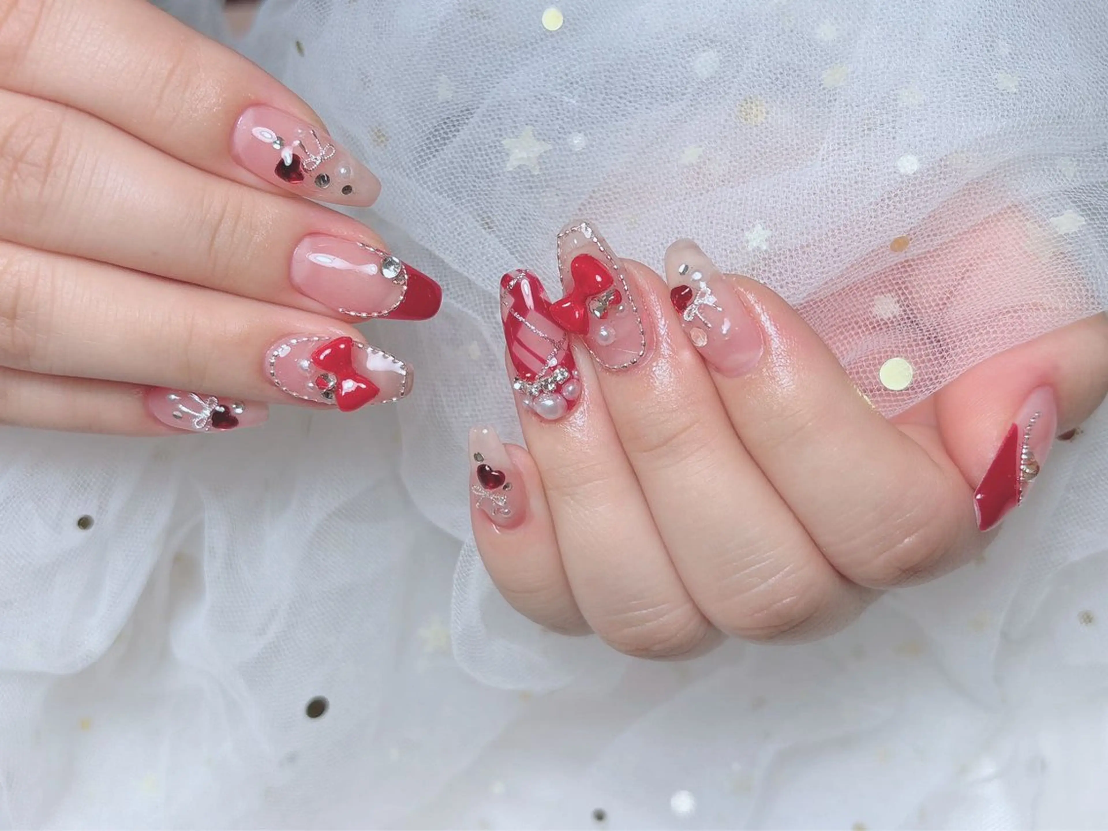 ネイル ジョリ kasumi🌹💅のネイルデザイン