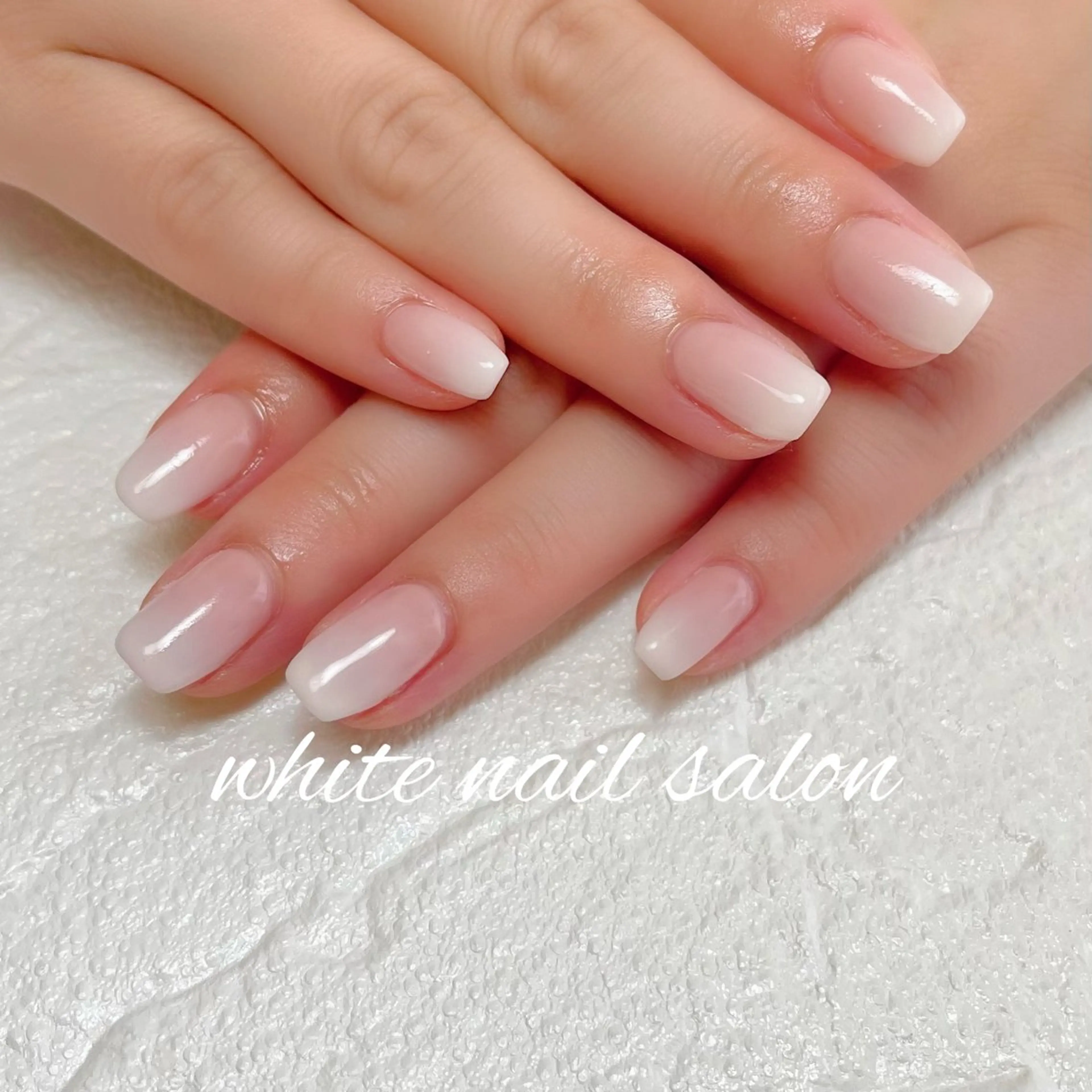 ネイル ラメ(グリッター) ハンドネイル white nail salonのネイルデザイン