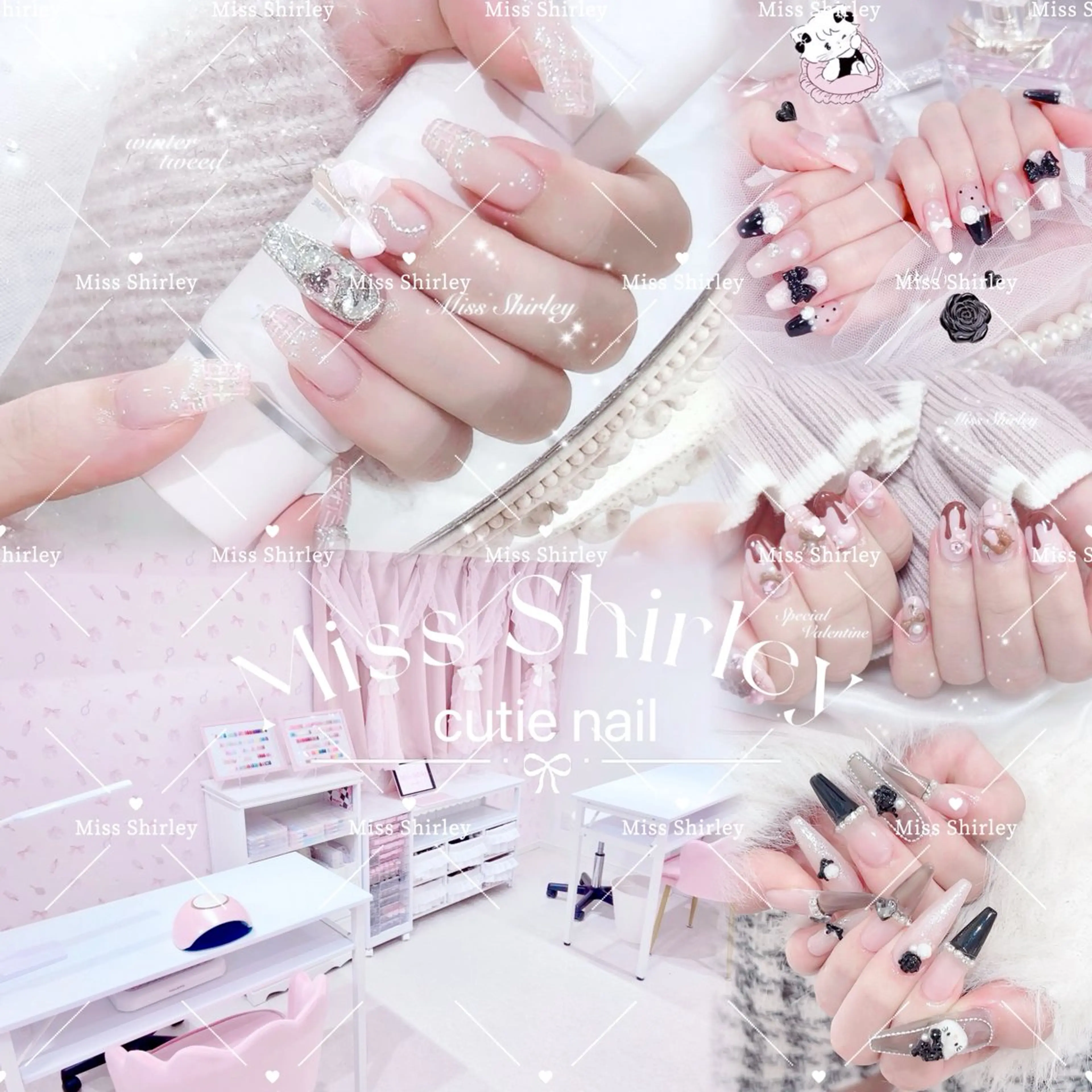 ネイル Miss Shirley新宿のネイルデザイン