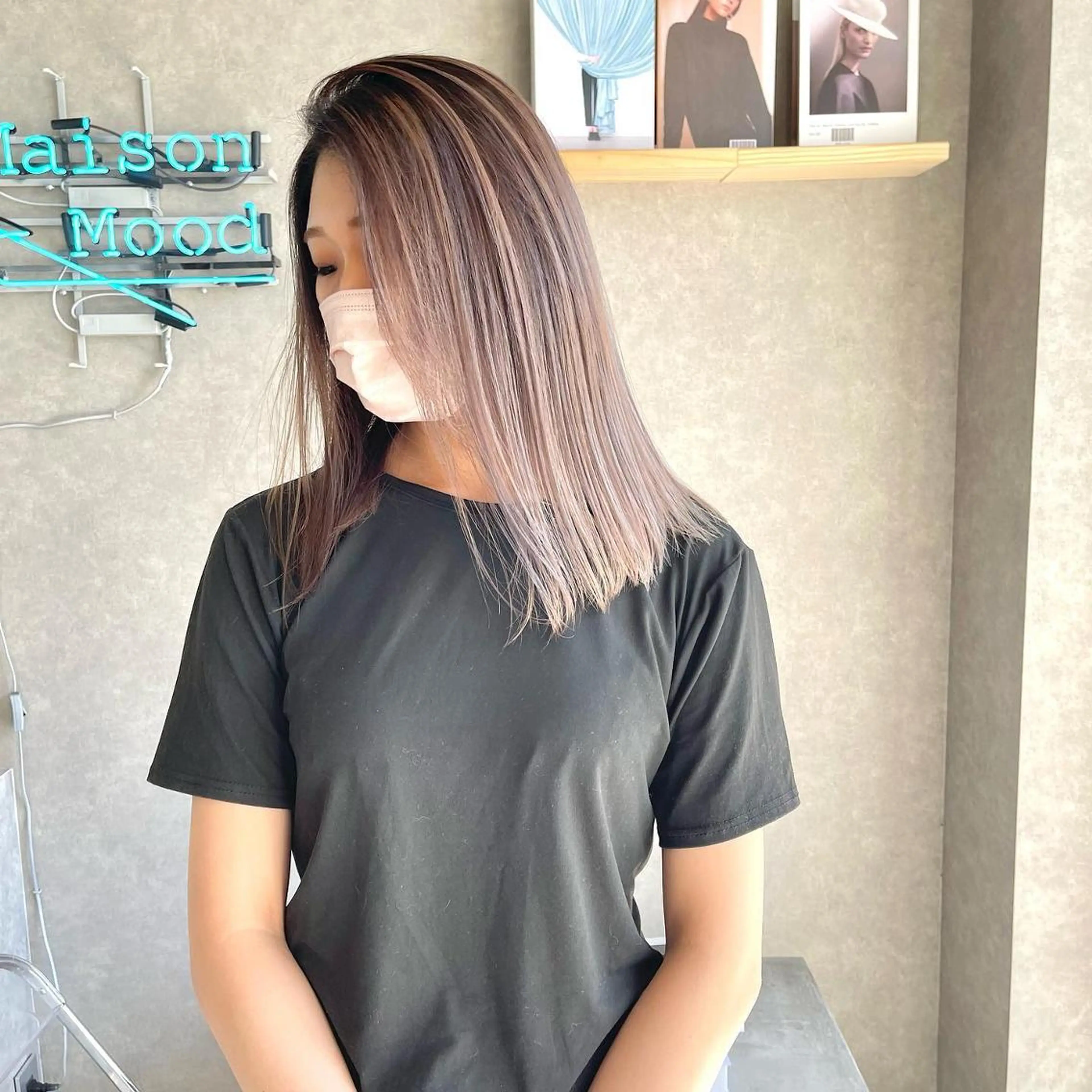 ショート 河原 亮のヘアスタイル