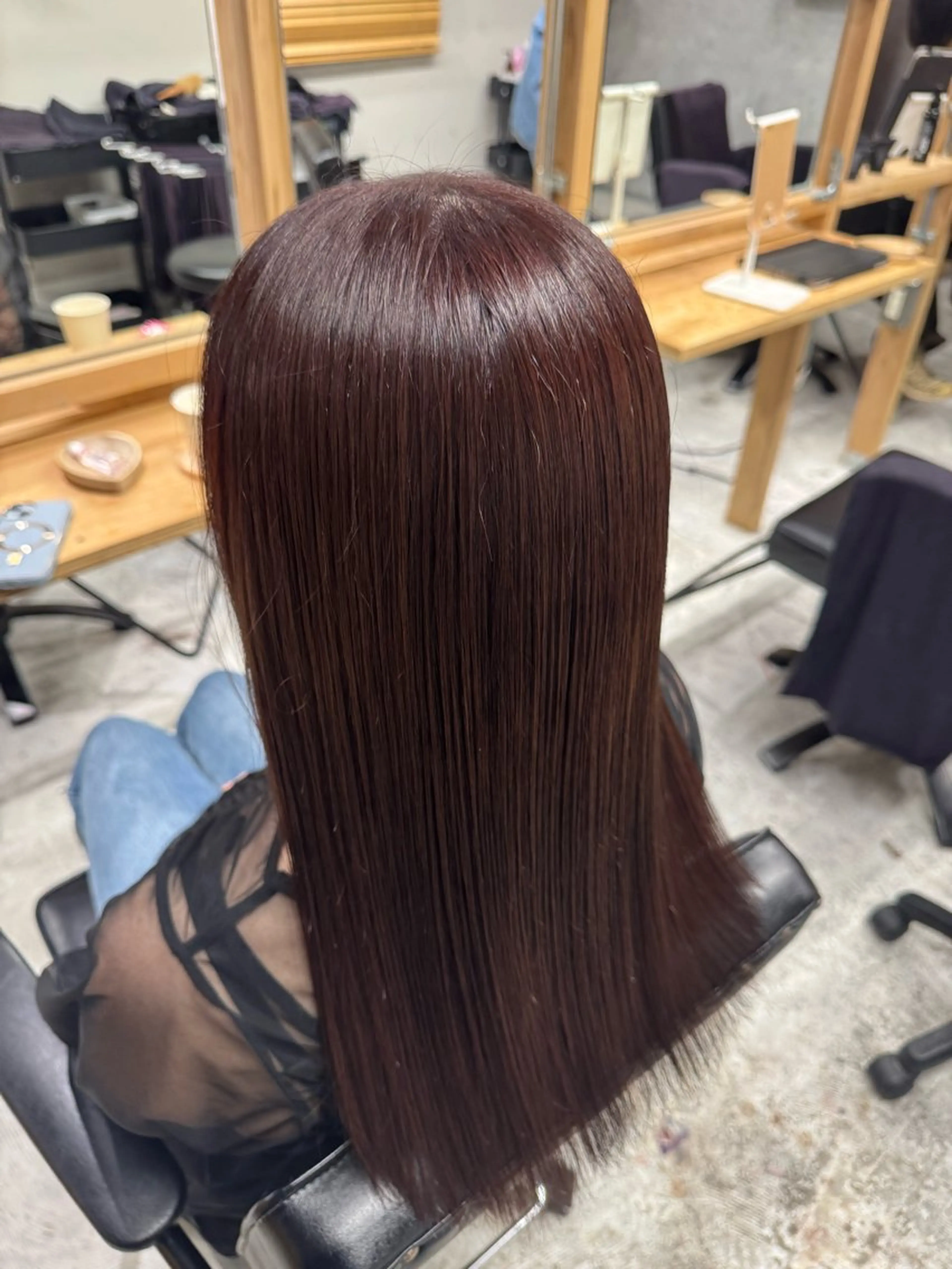 カラー ヘアカラー 大西 翔のヘアスタイル