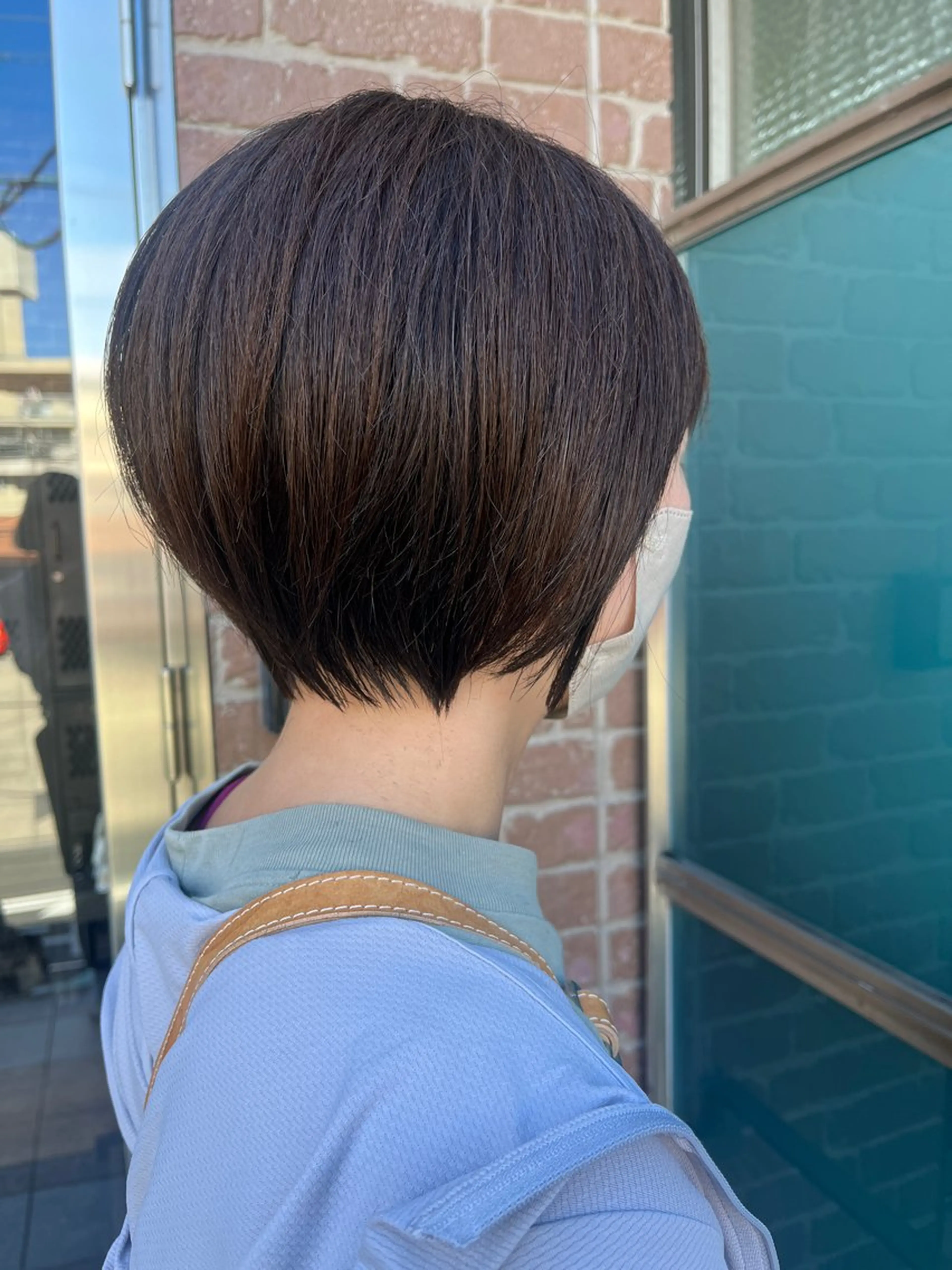 ミディアム 久木原 ゆりのヘアスタイル