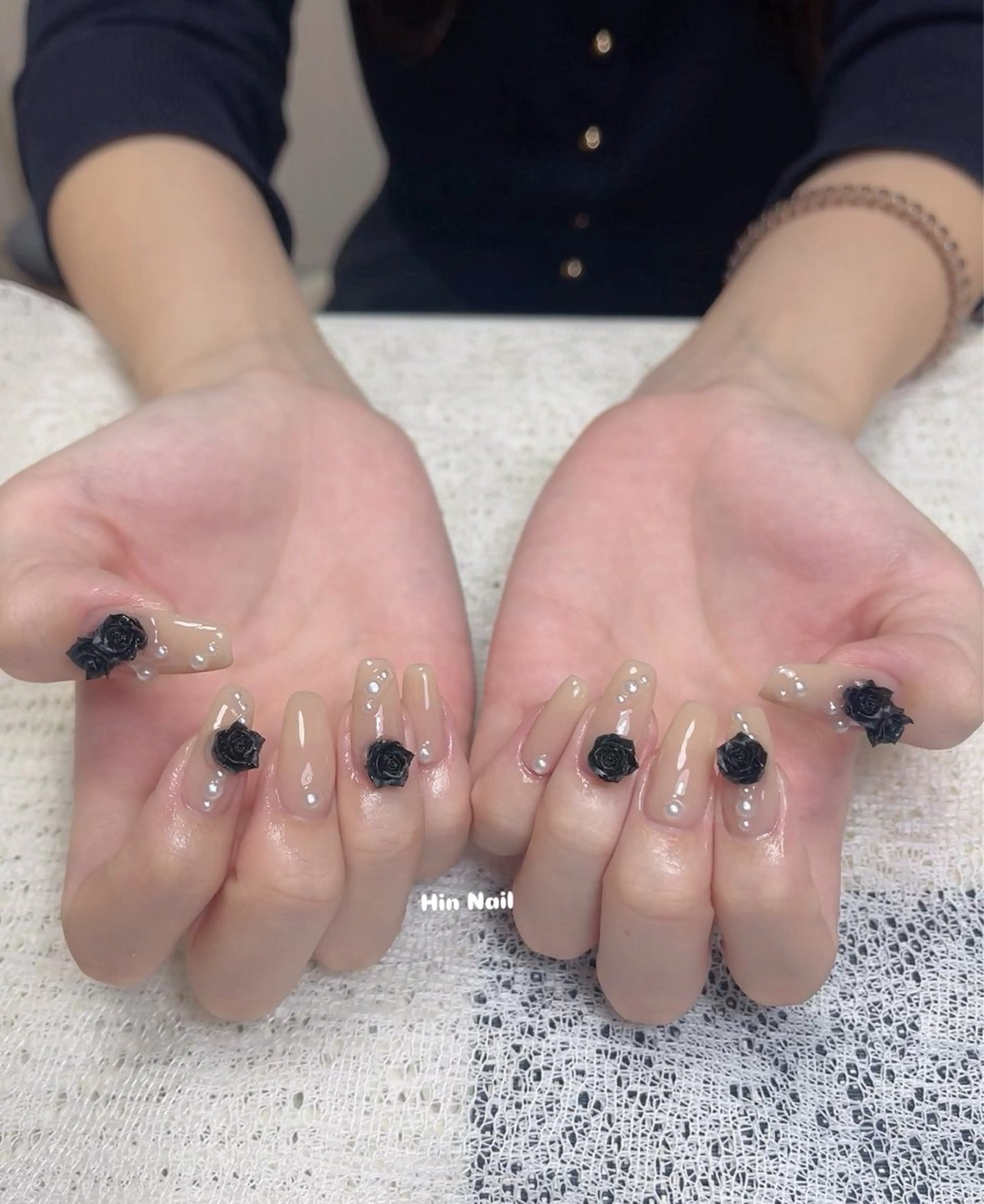 ネイル ハンドネイル HIN NAILのネイルデザイン