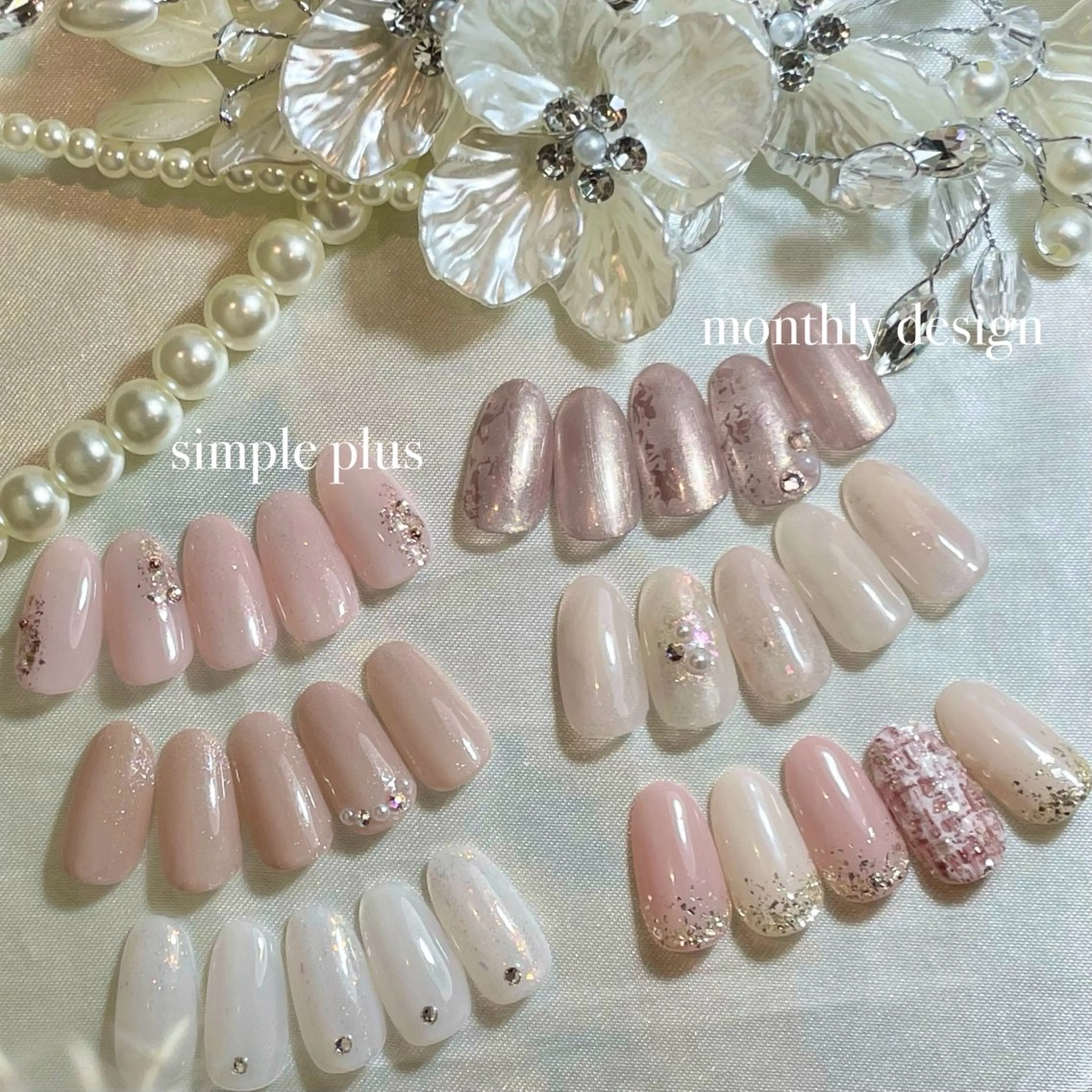 ネイル シンプルネイル k-two nailのネイルデザイン