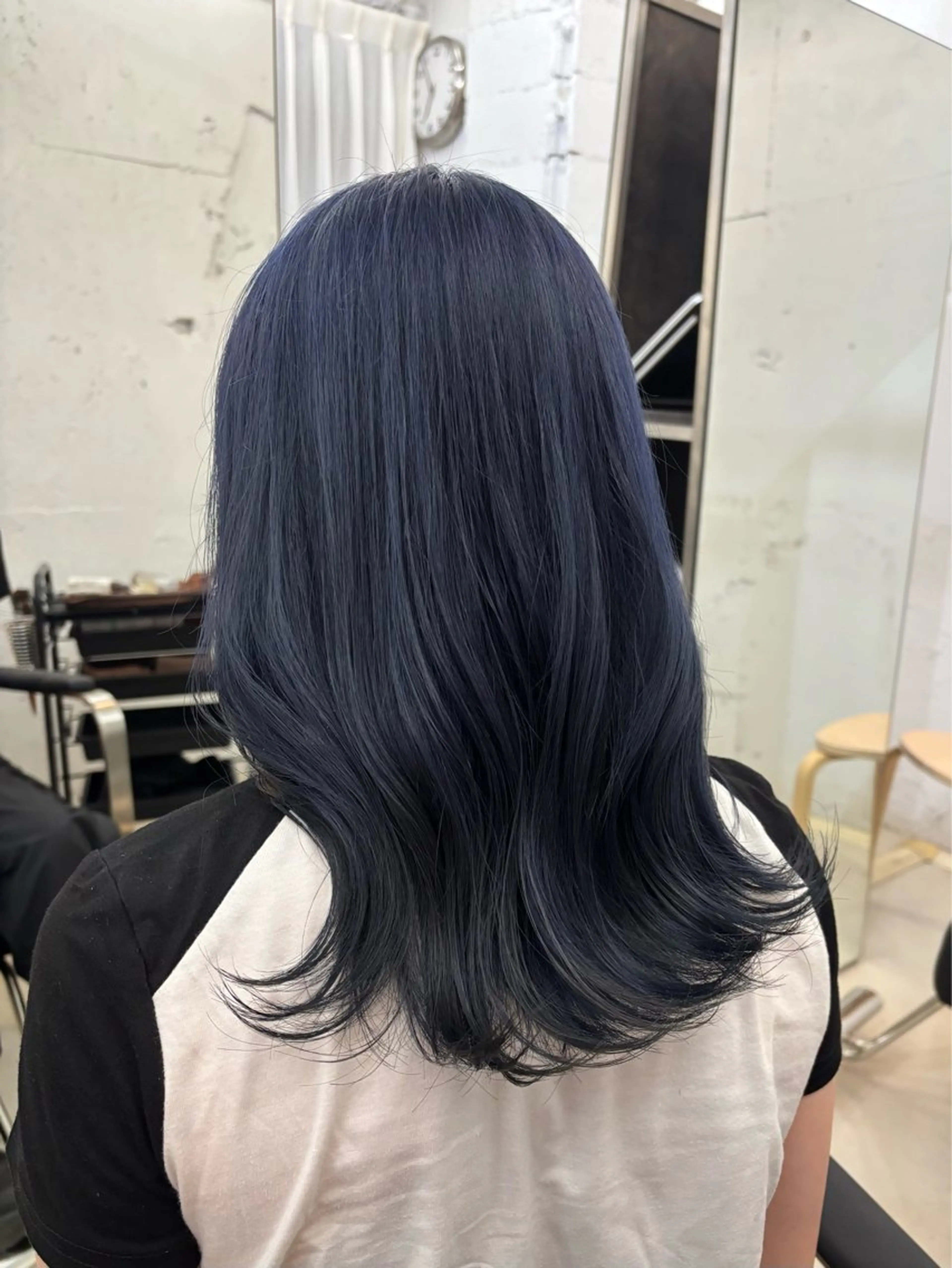 セミロング カラー シルバー ヘアカラー 透明感カラー /Kanon️🫧のヘアスタイル