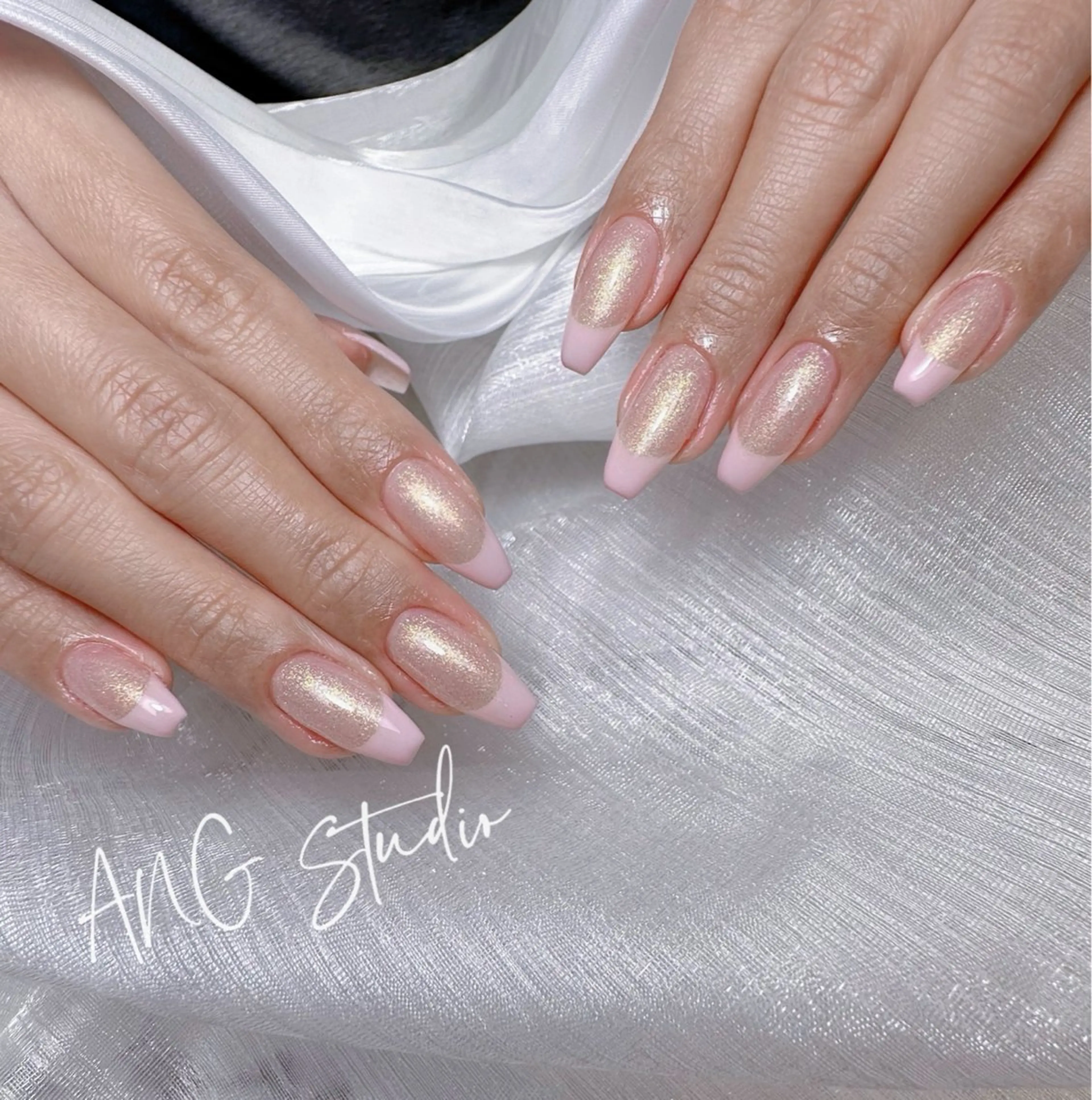 ネイル ハンドネイル ハンドケア ANG Studioのネイルデザイン