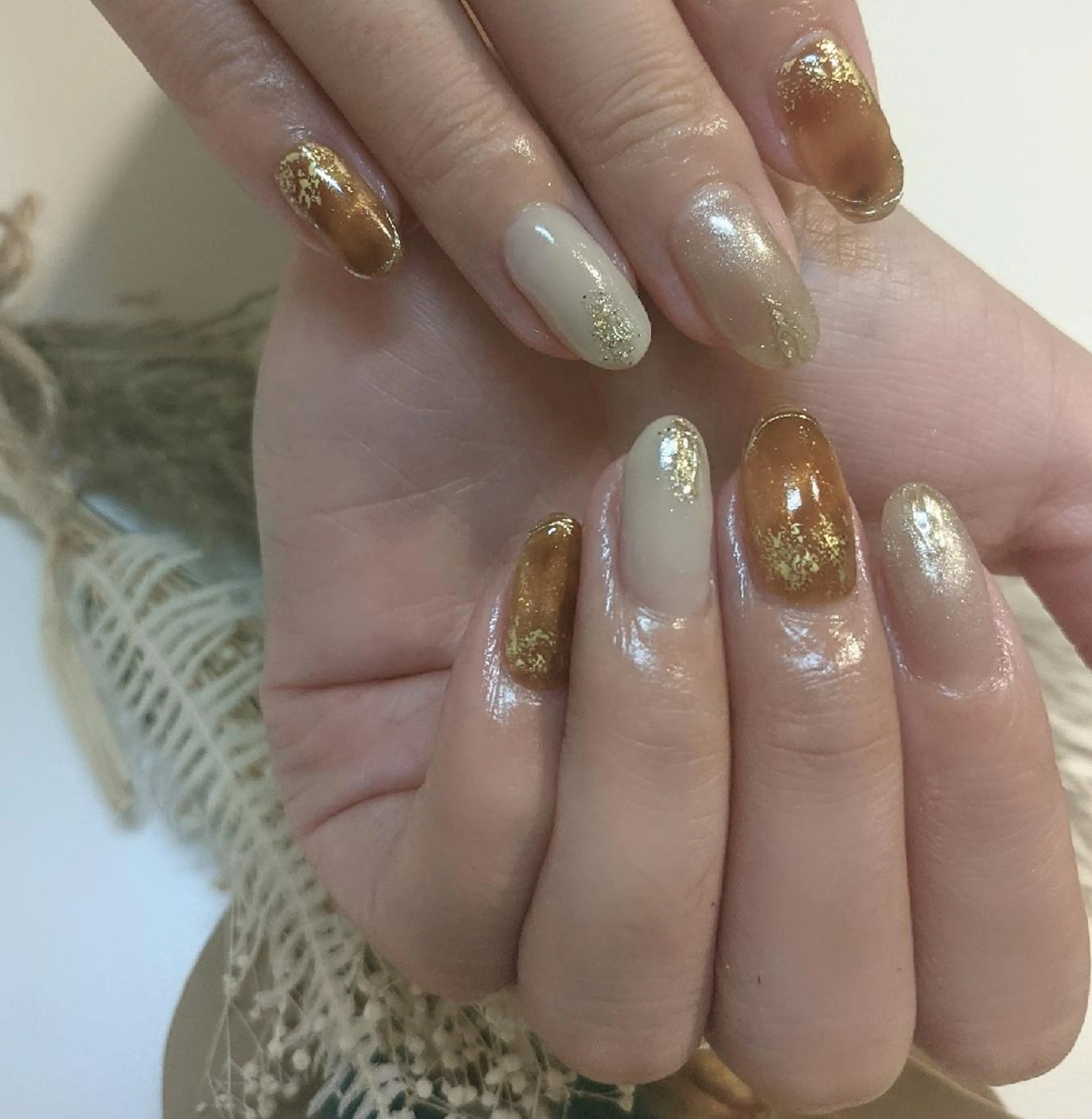 ネイル ハンドネイル Nailsalon Arumのネイルデザイン