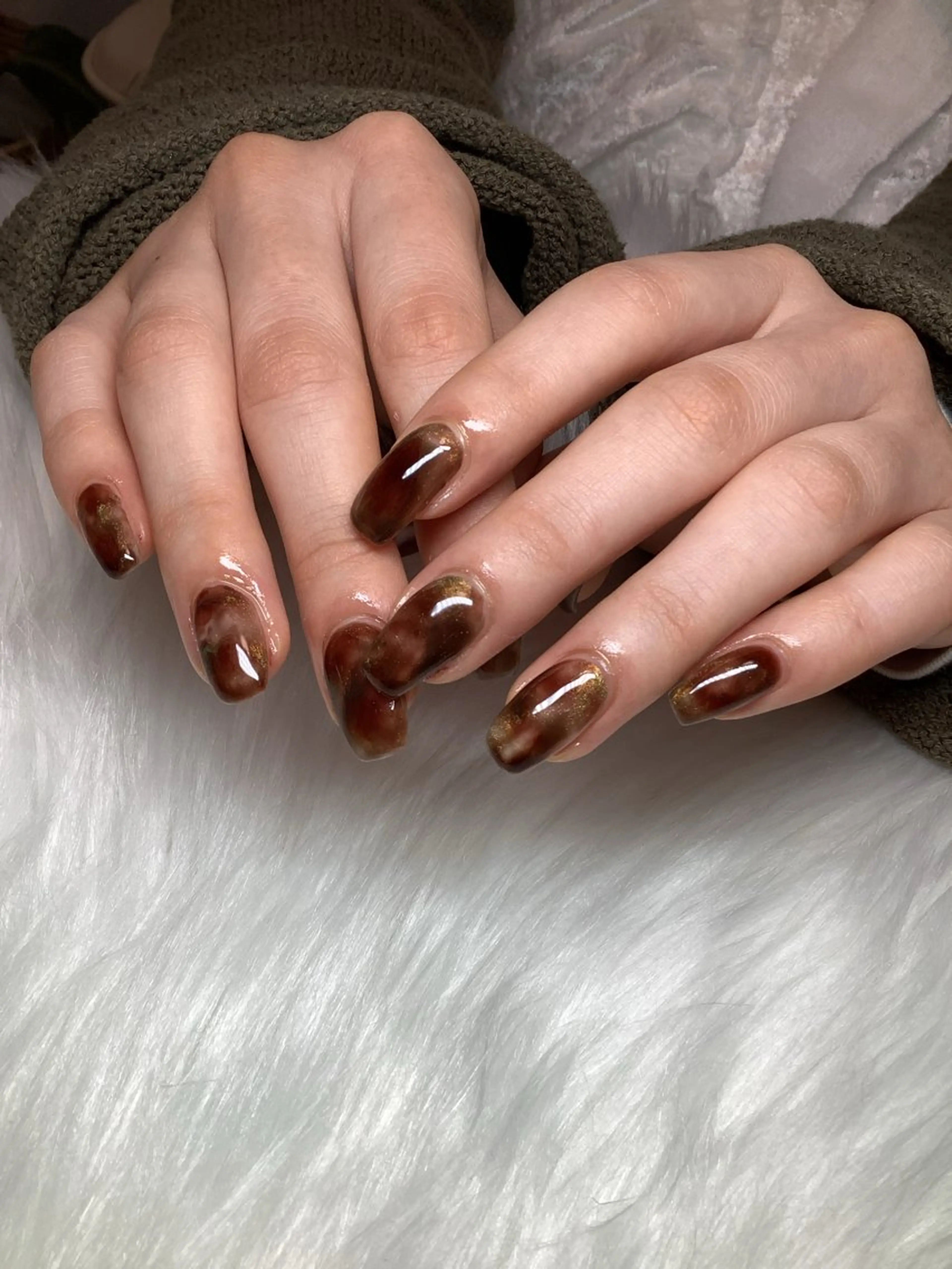 ネイル ハンドネイル 横尾 麻里のネイルデザイン