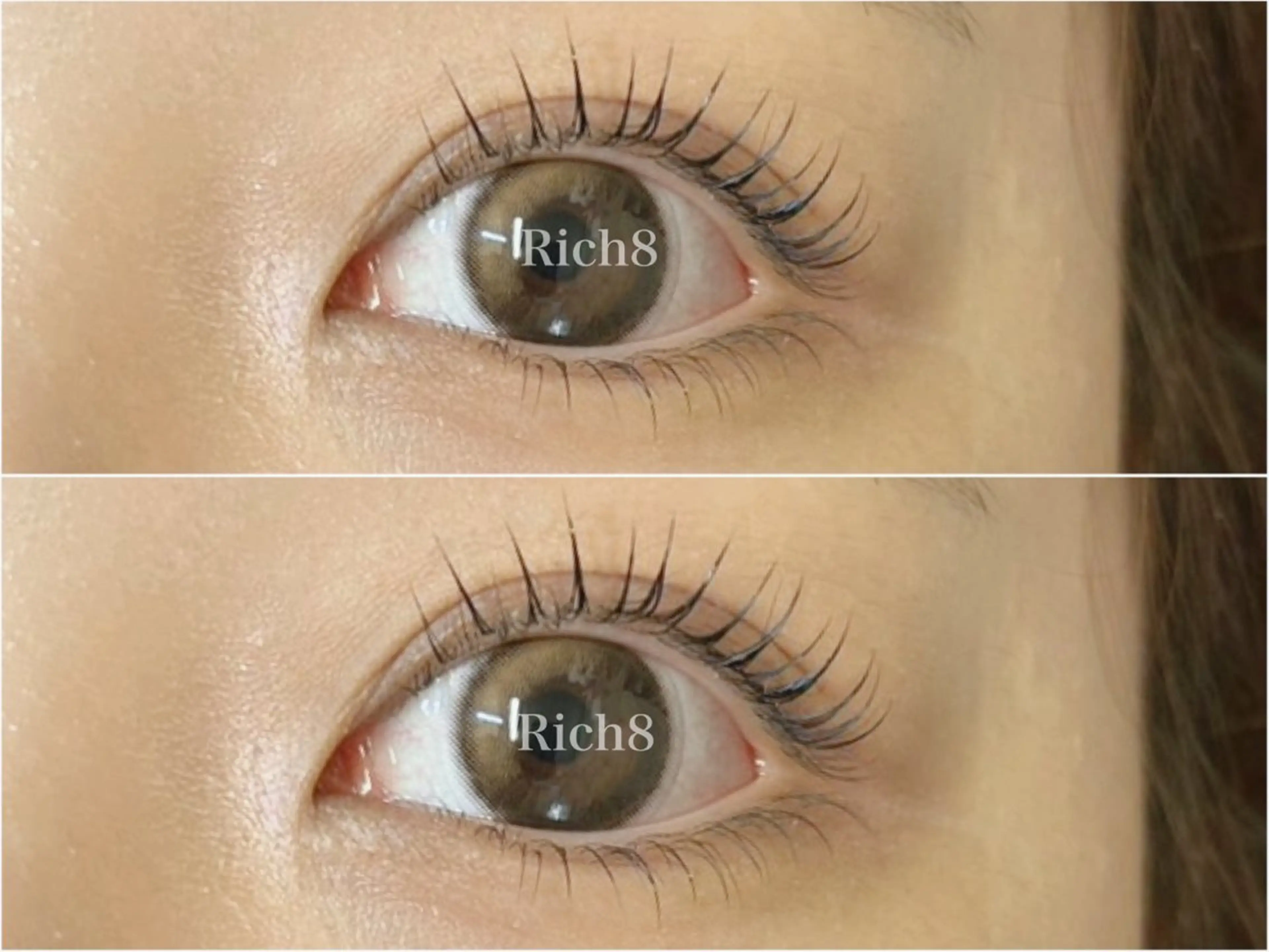 マツエク・マツパ Rich8原宿店 受付担当のマツエク・マツパデザイン