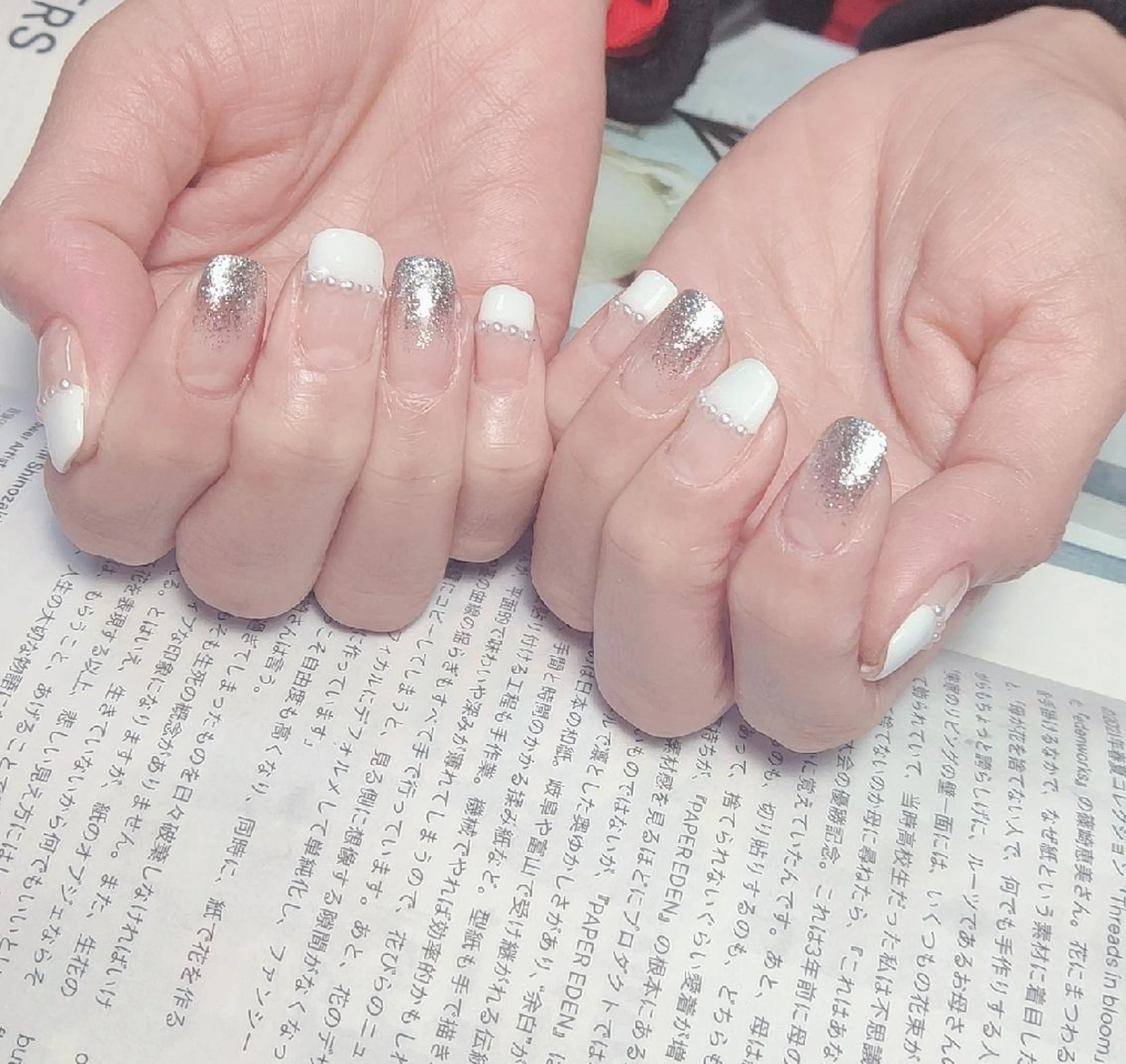 ネイル E·U·B ネイル所属・横浜市中区曙町 E·U·Bネイルのネイルデザイン