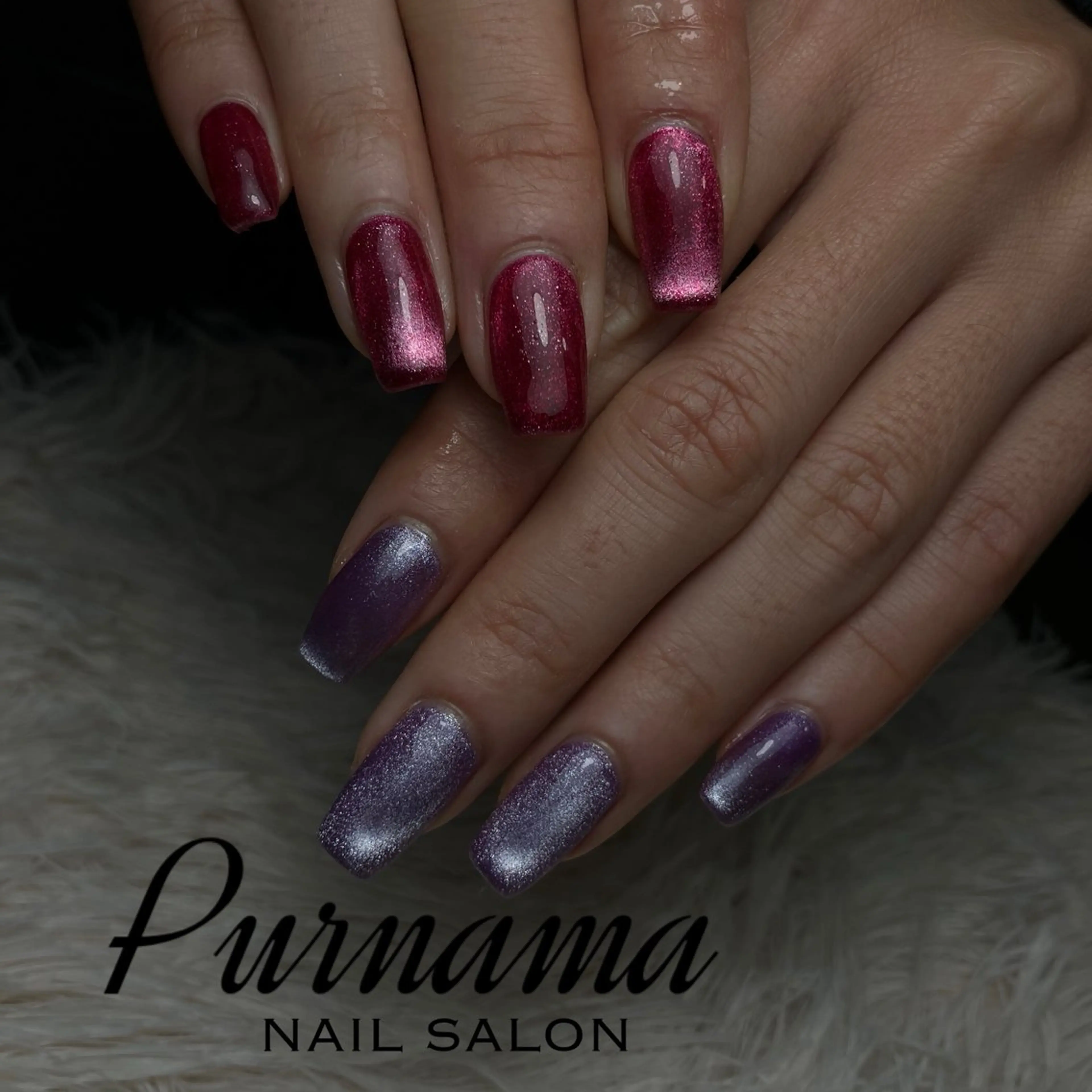 ネイル ハンドネイル Purnama あきのネイルデザイン