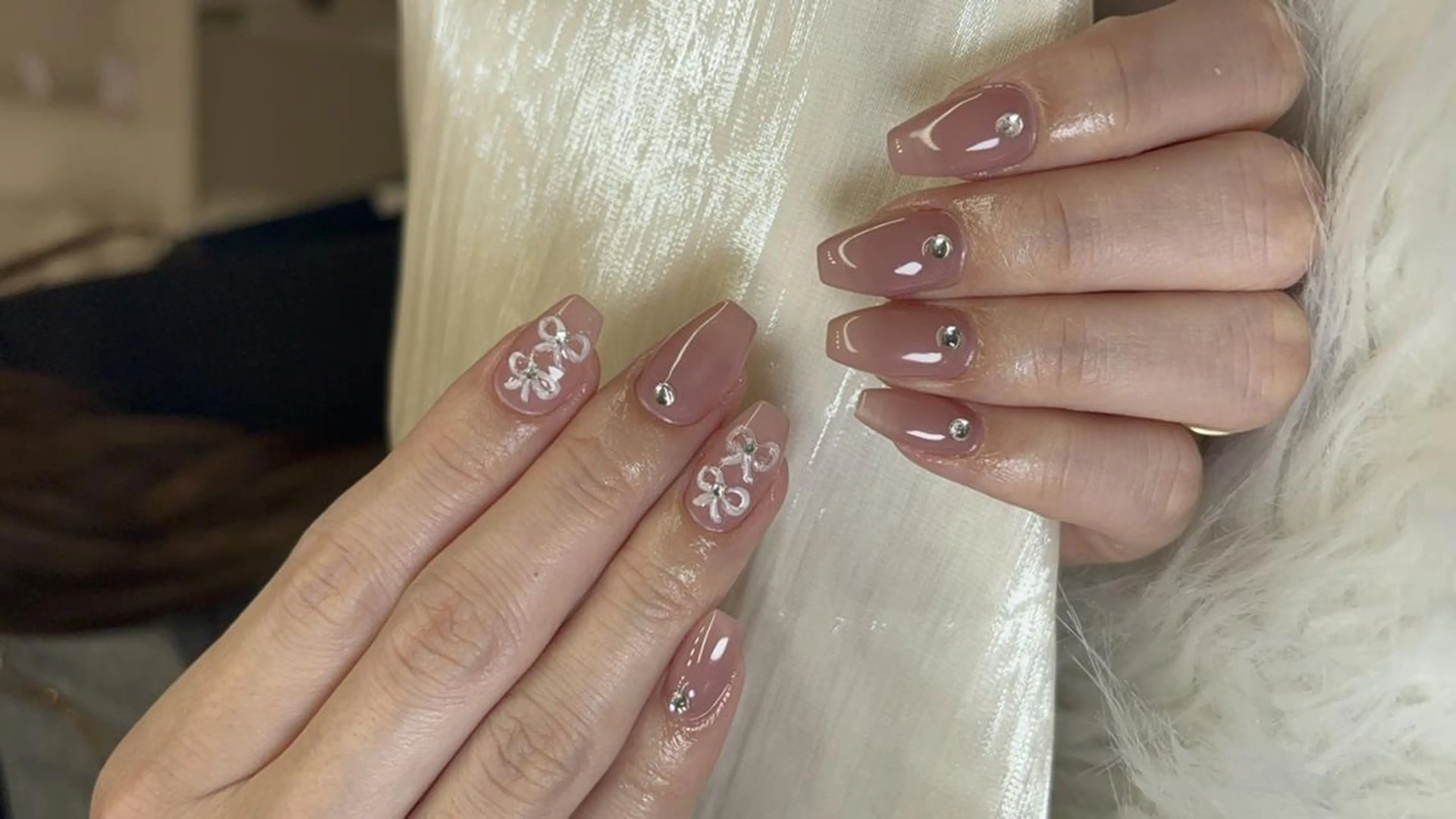 ネイル 🧸takagi🧸 2月受付中/ワンホンのネイルデザイン