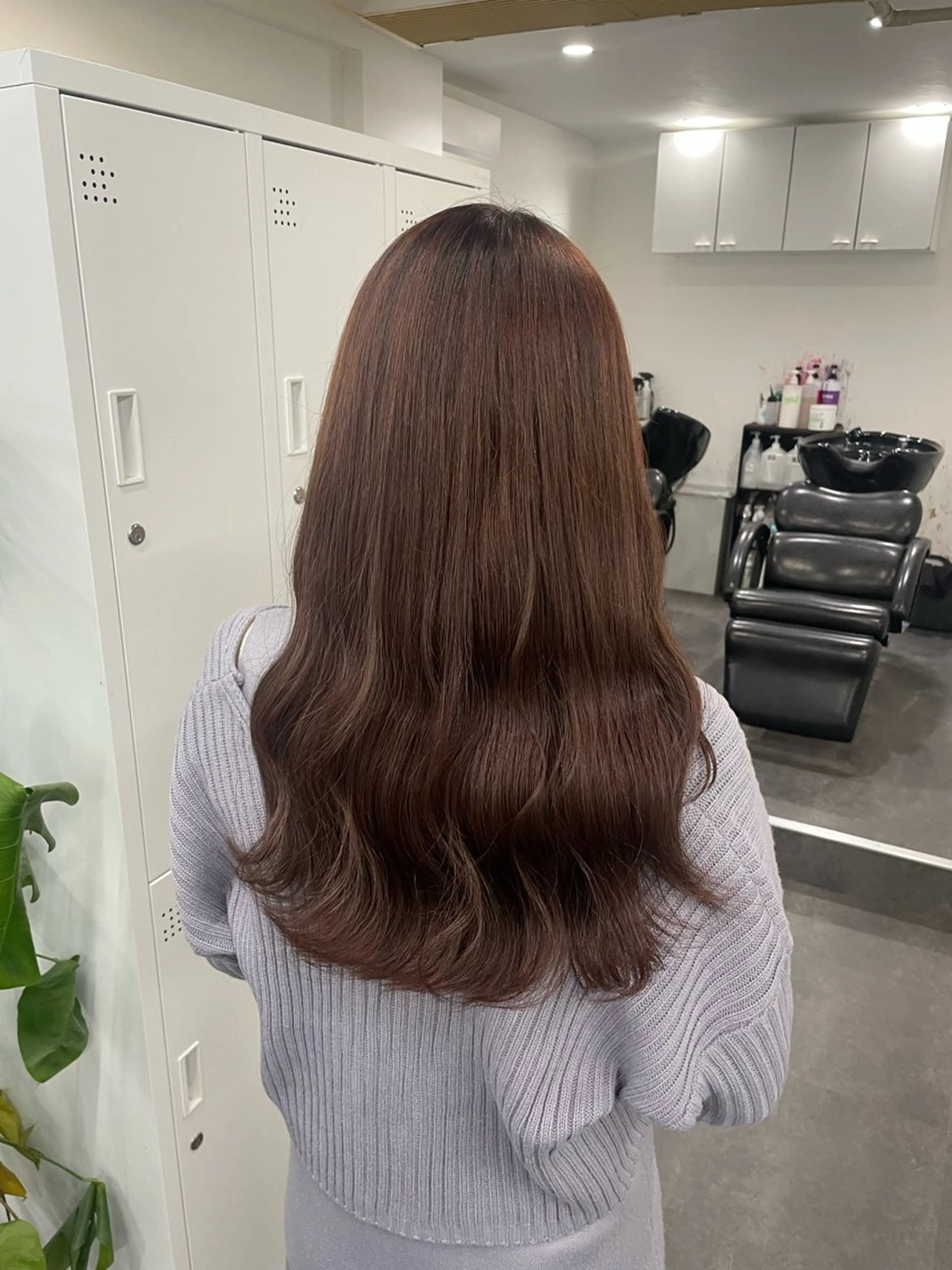 ロング ヘアカラー ♡透明感/艶カラー/ M a I ♡のヘアスタイル