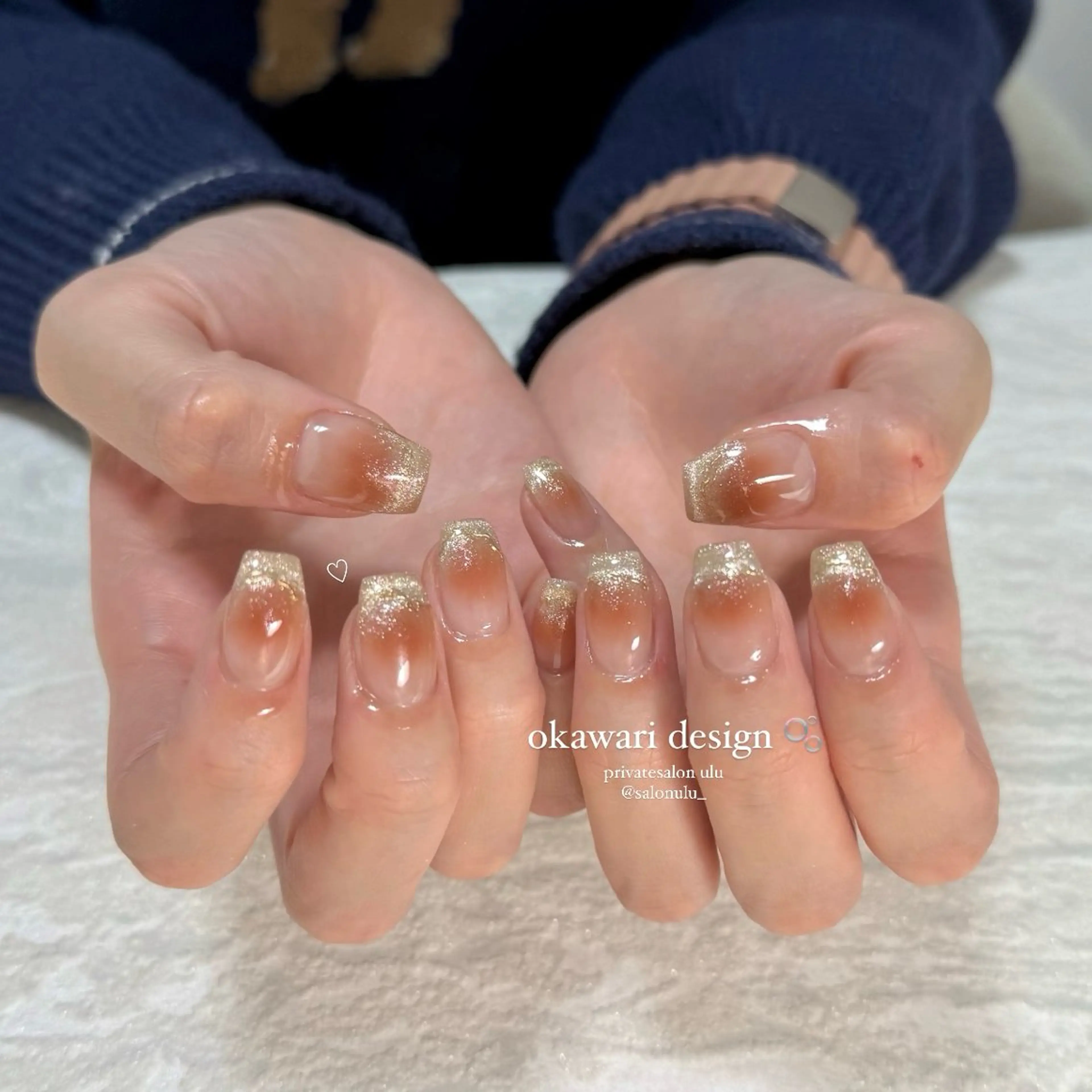 ネイル ハンドネイル nailsalon uluのネイルデザイン