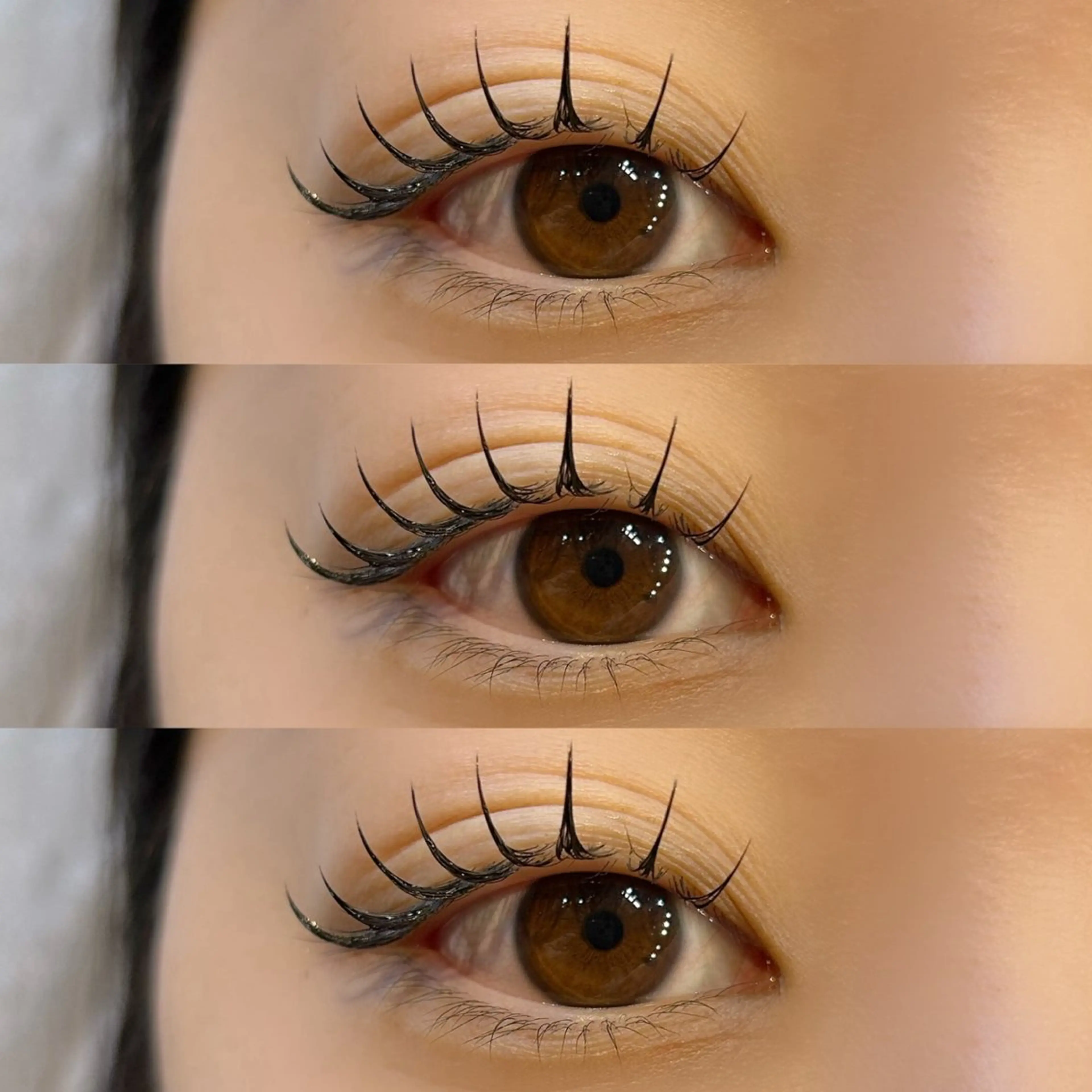 マツエク・マツパ 束感まつ毛 UNPLAN maiのマツエク・マツパデザイン