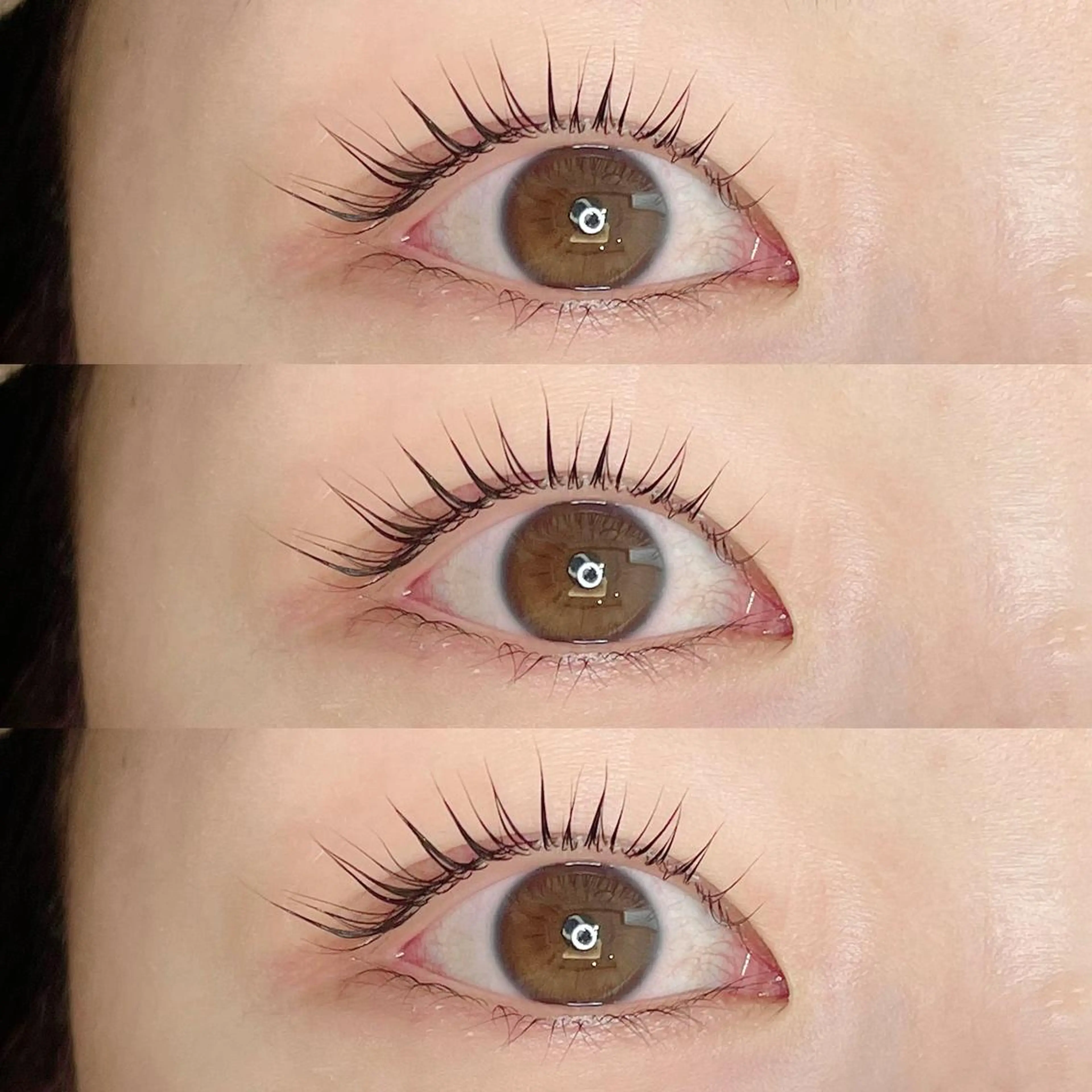 マツエク・マツパ パリジェンヌラッシュリフト taniuchi ramuのマツエク・マツパデザイン