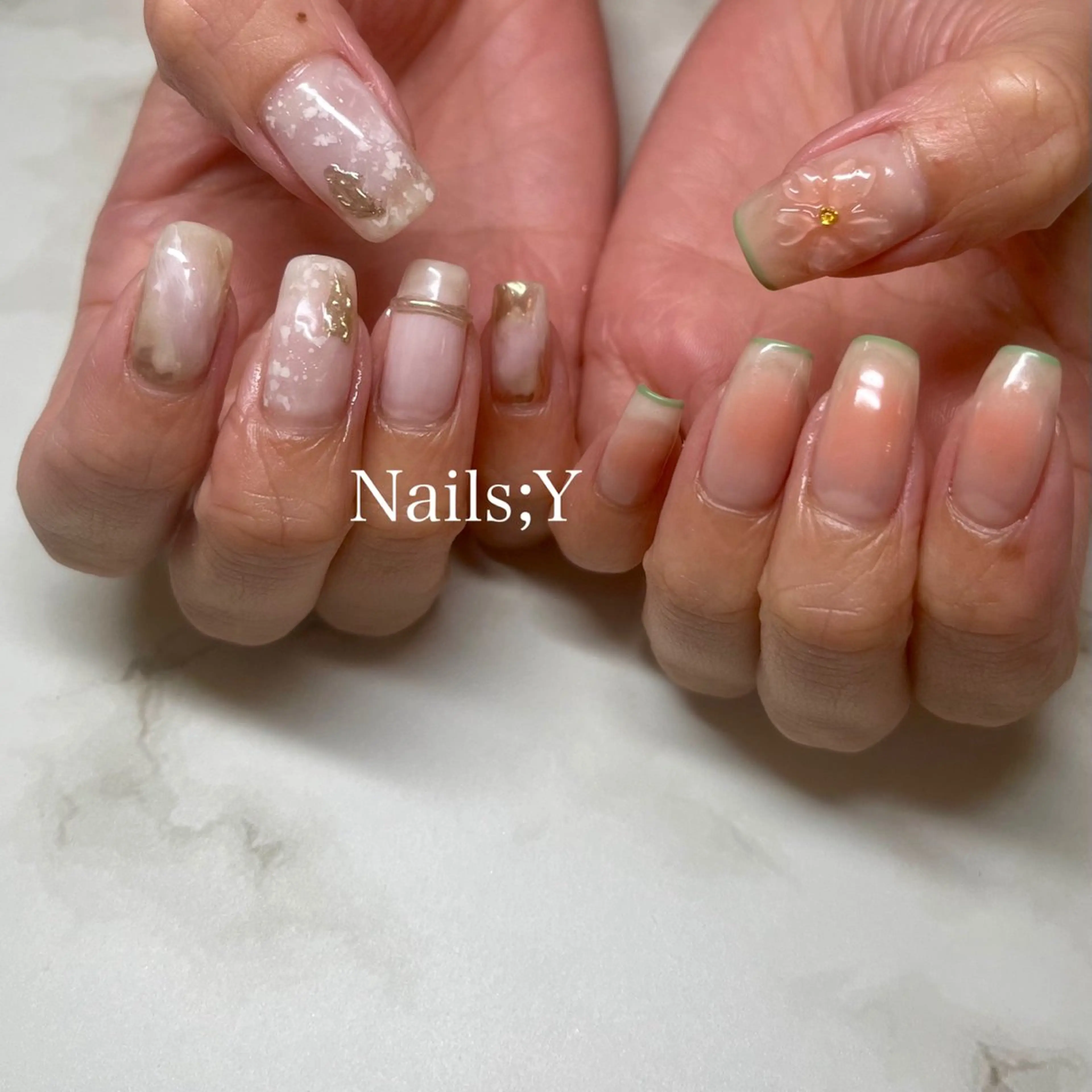 ネイル yo koのネイルデザイン