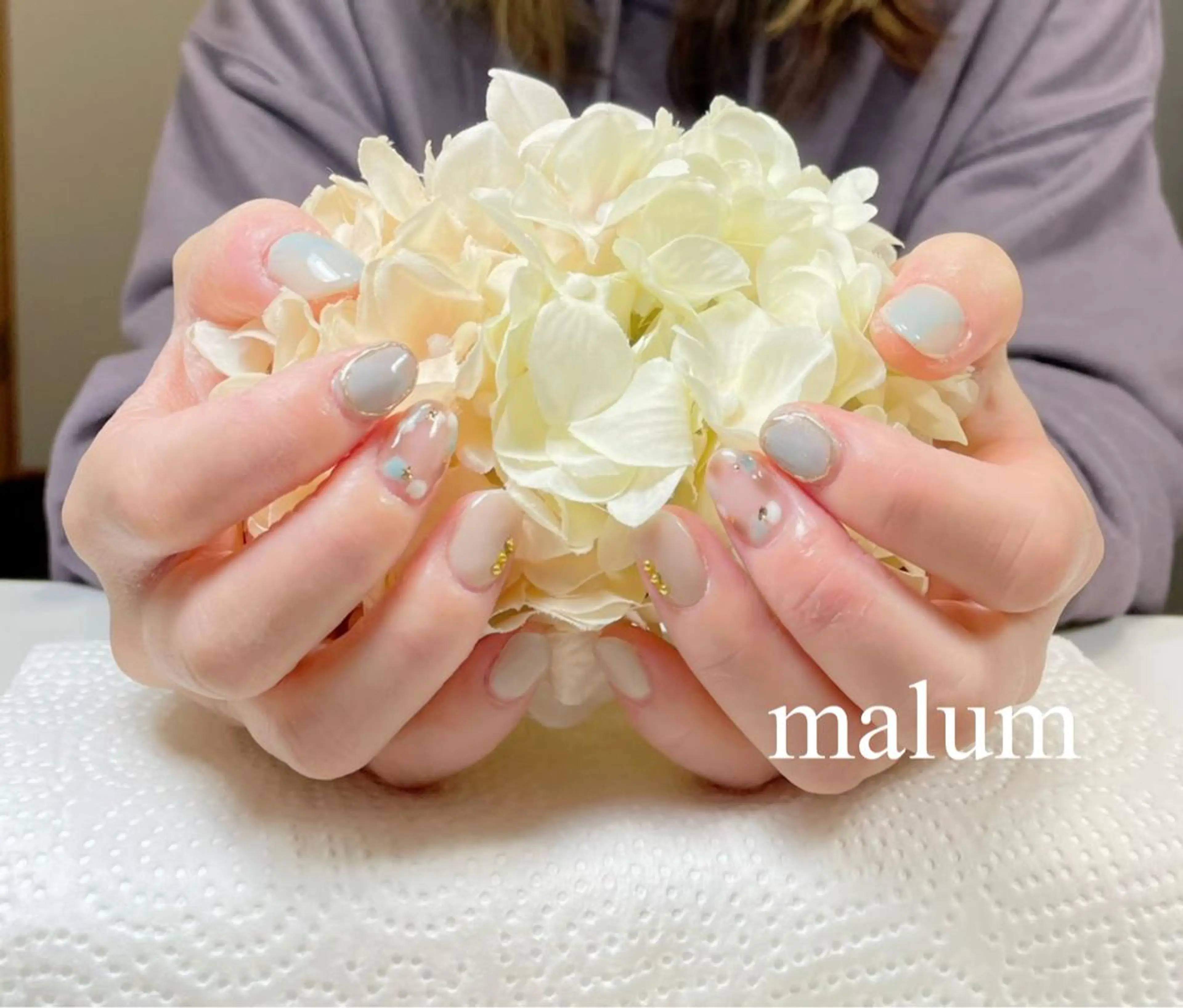 ネイル ハンドネイル malum nailのネイルデザイン