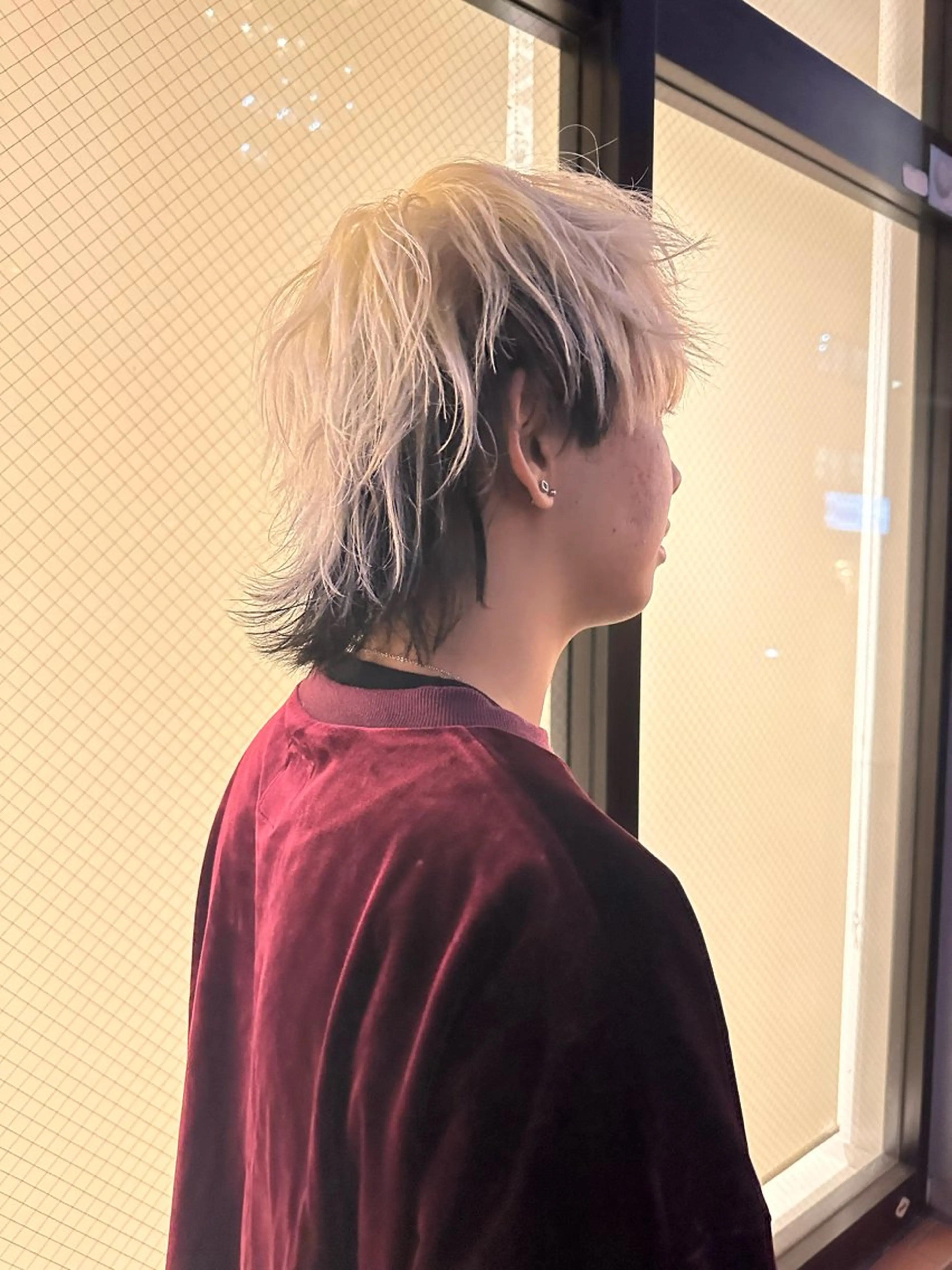 【初回】メンズカラー 2ブリーチ+カラーの写真