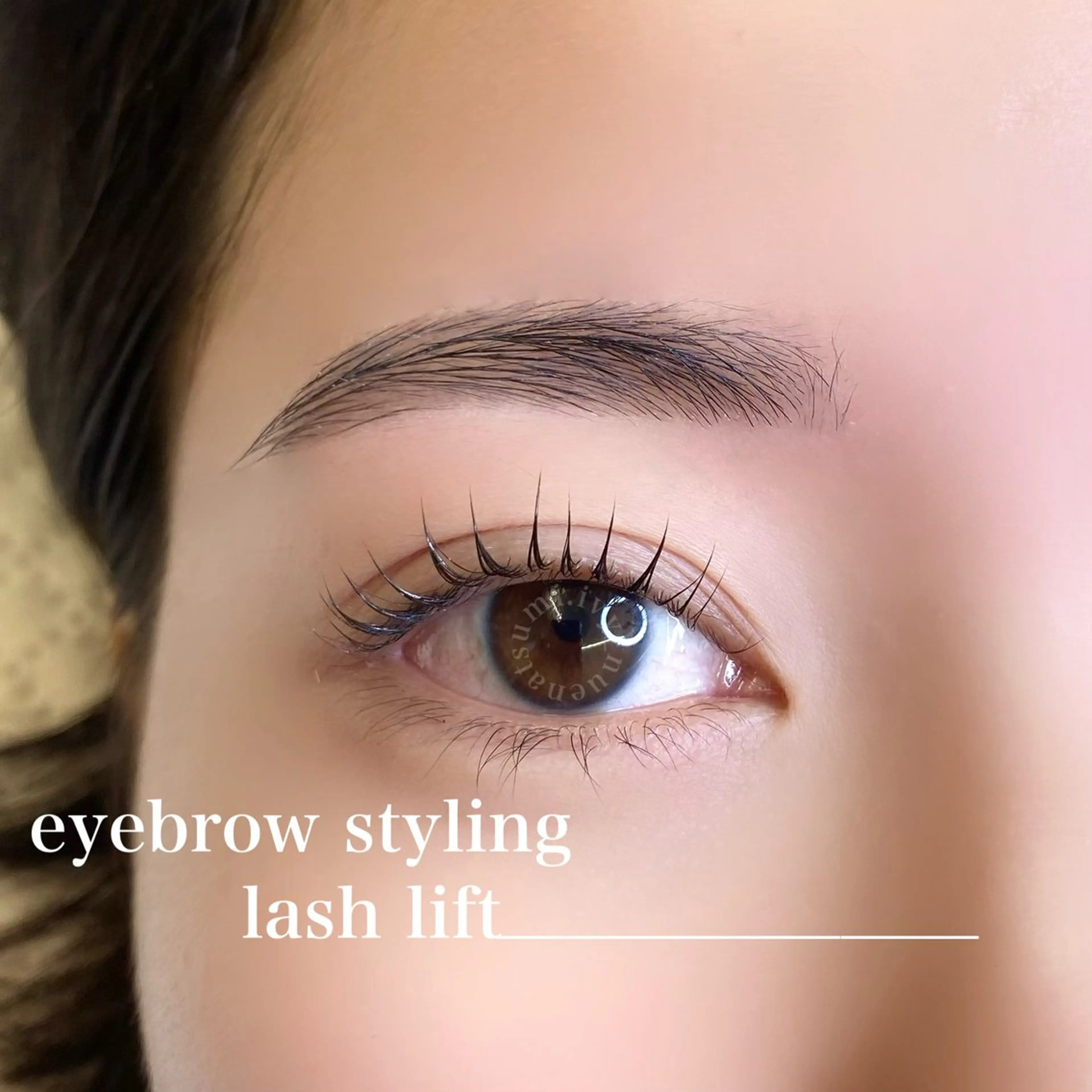 マツエク・マツパ ivy-nue🩶 Natsumiのマツエク・マツパデザイン