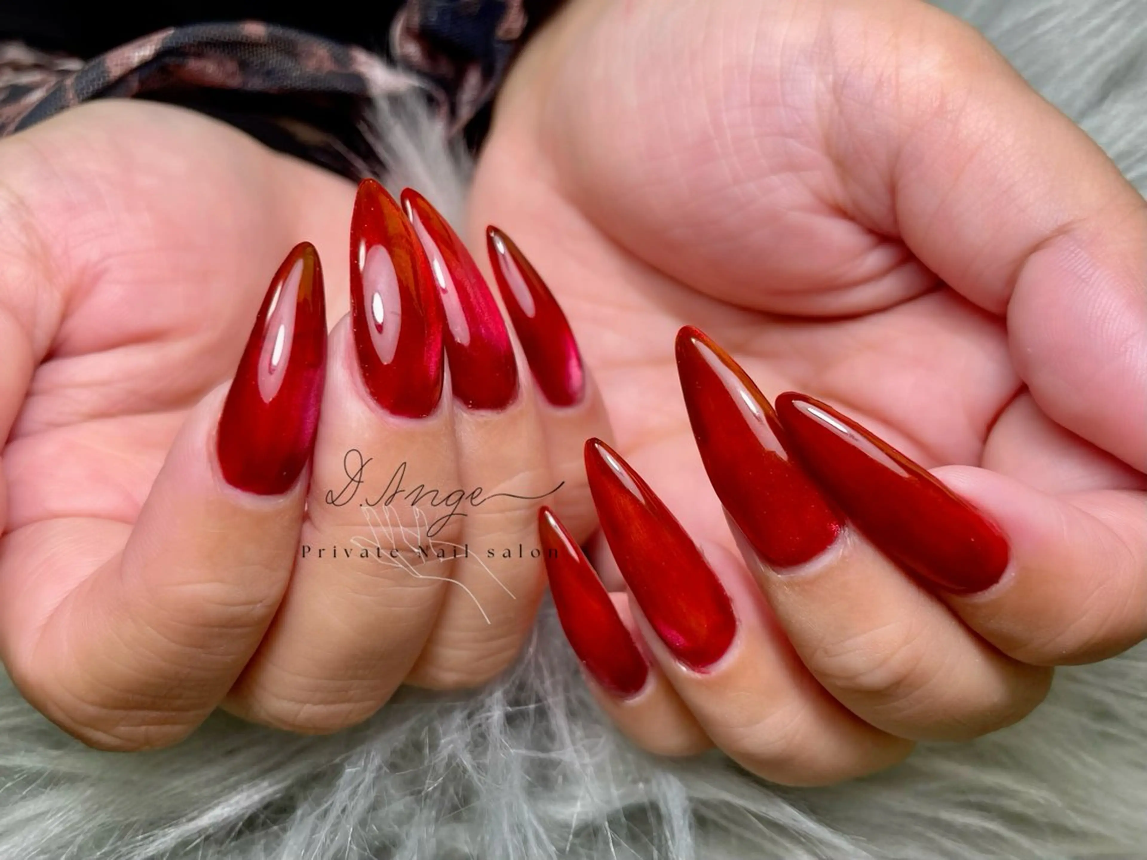 ロング D.Ange Nailのネイルデザイン