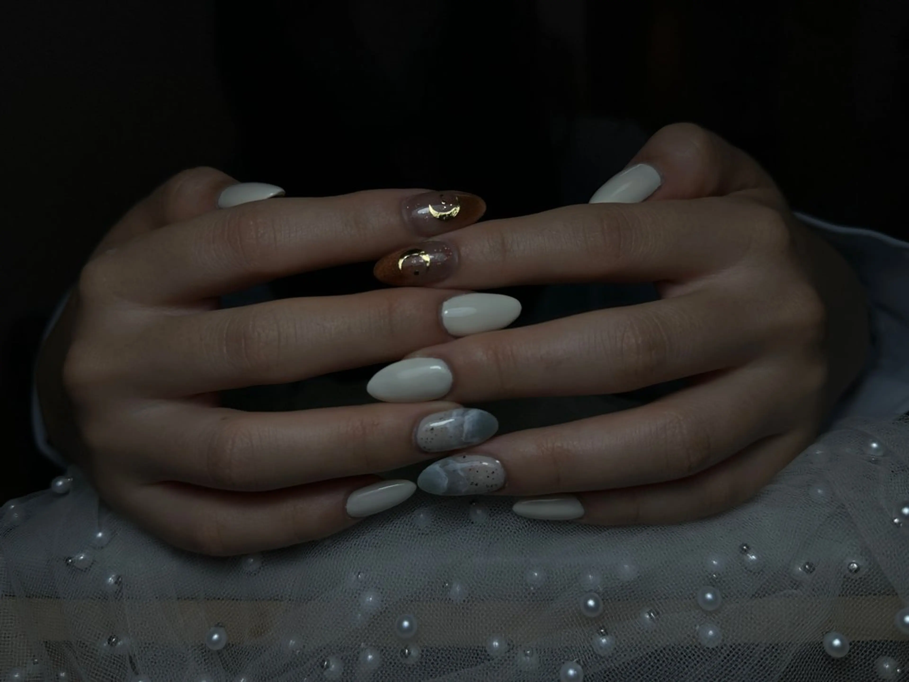 ネイル Eveネイル チップスカルプ専門店のネイルデザイン