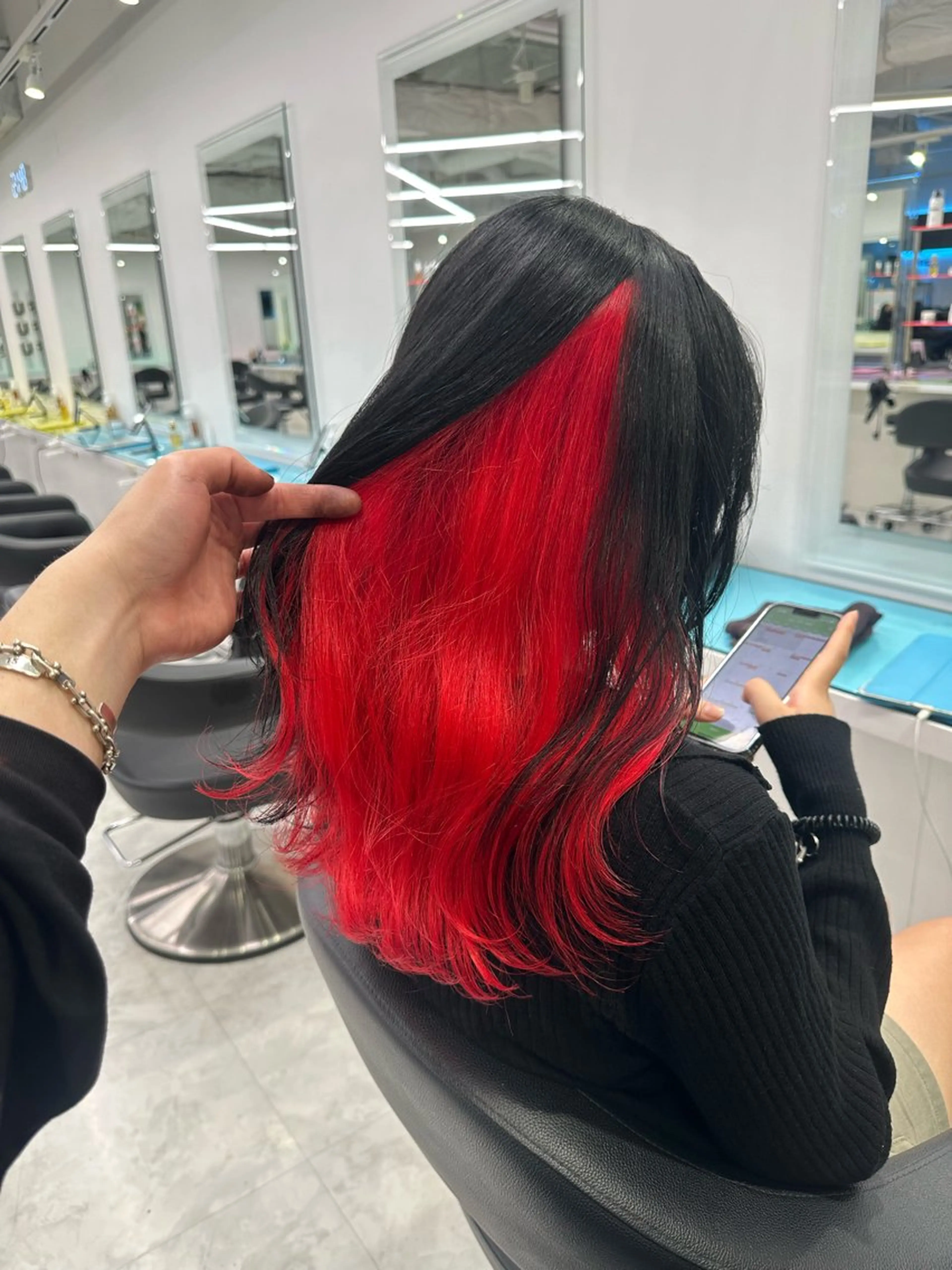 セミロング カラー ヘアアレンジ メンズ カット ヘアカラー トリートメント 🌈トレンドヘア 🌈WATARU🌈のヘアスタイル