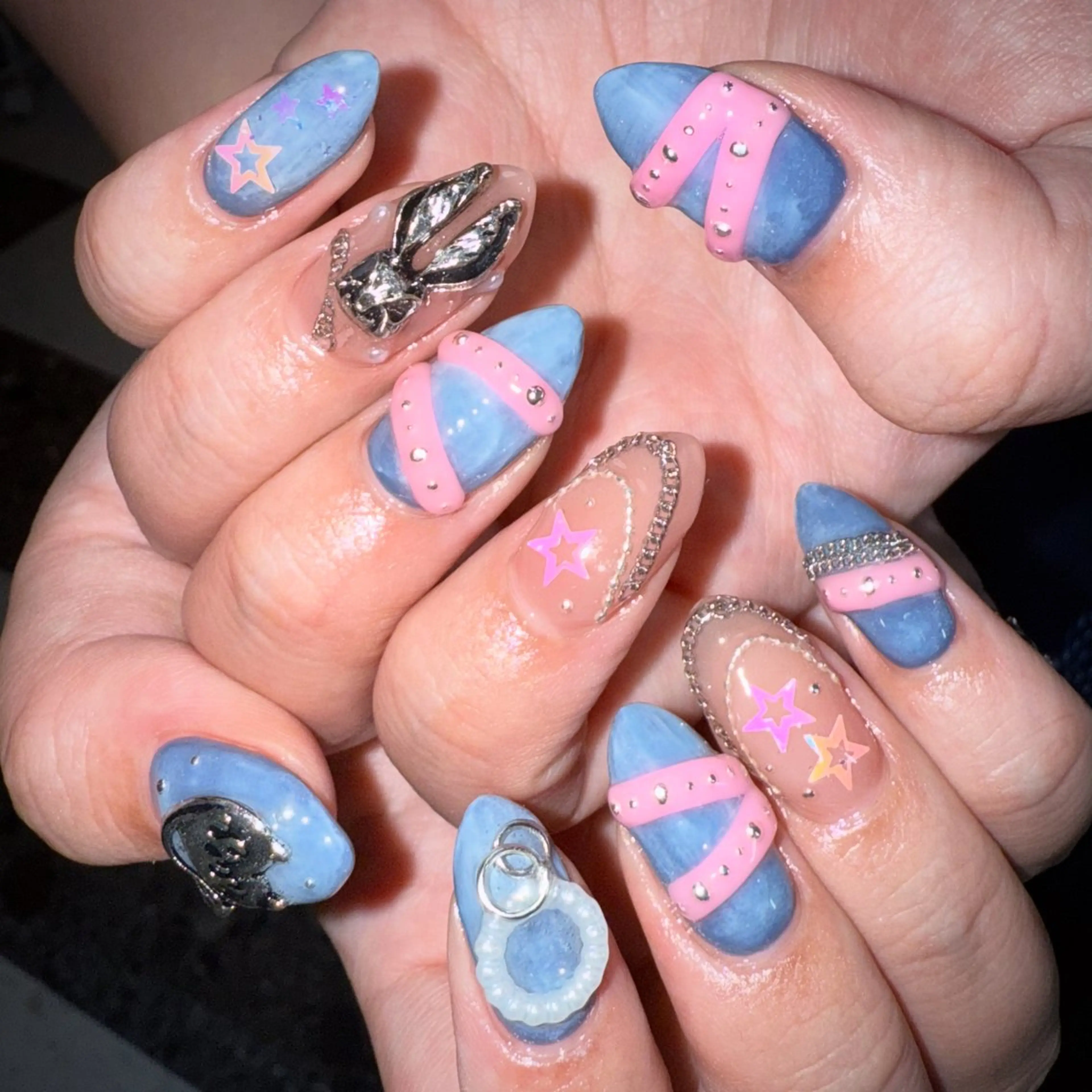 ネイル シンプルネイル ハンドネイル posa nail モエミのネイルデザイン