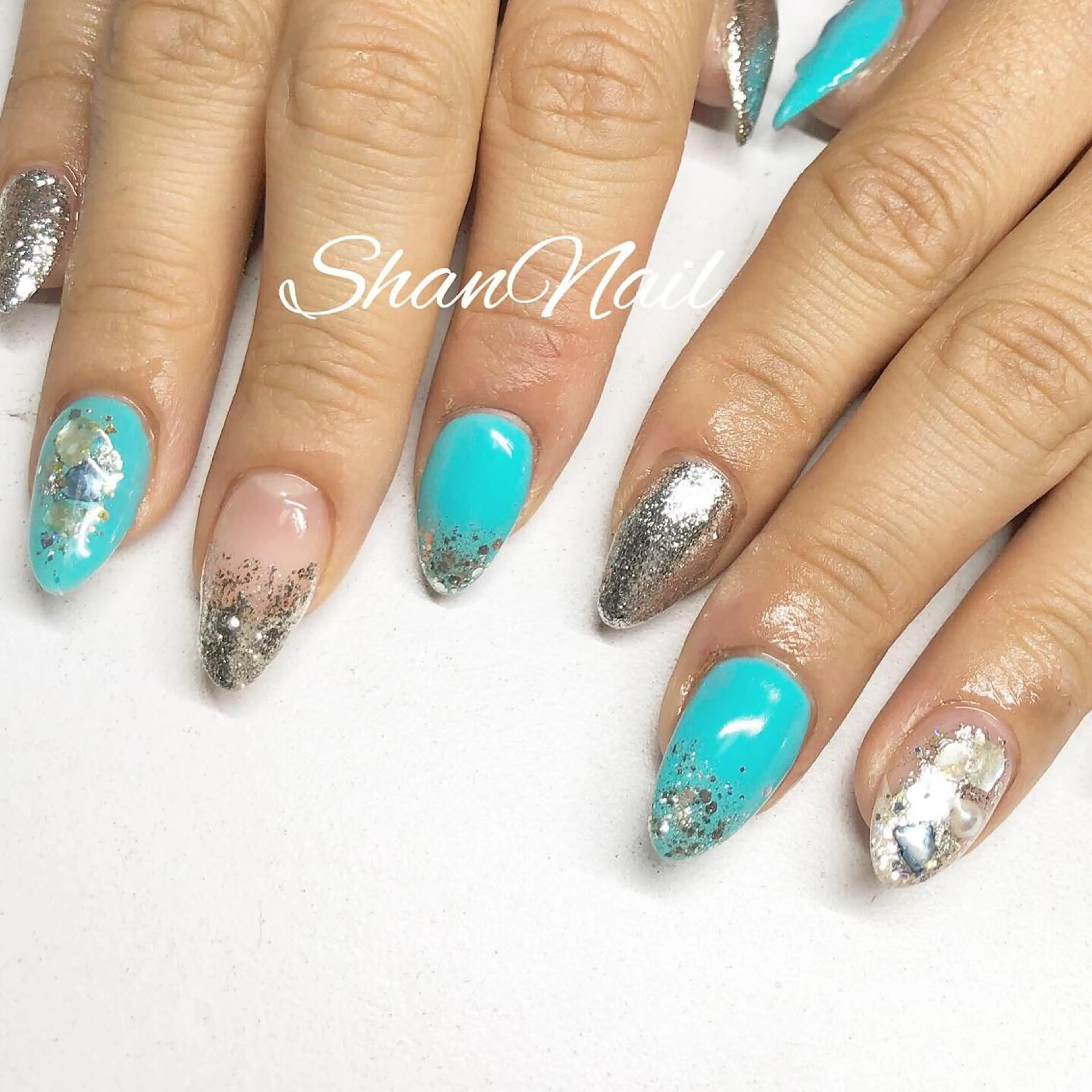 ネイル Shan Nailのネイルデザイン