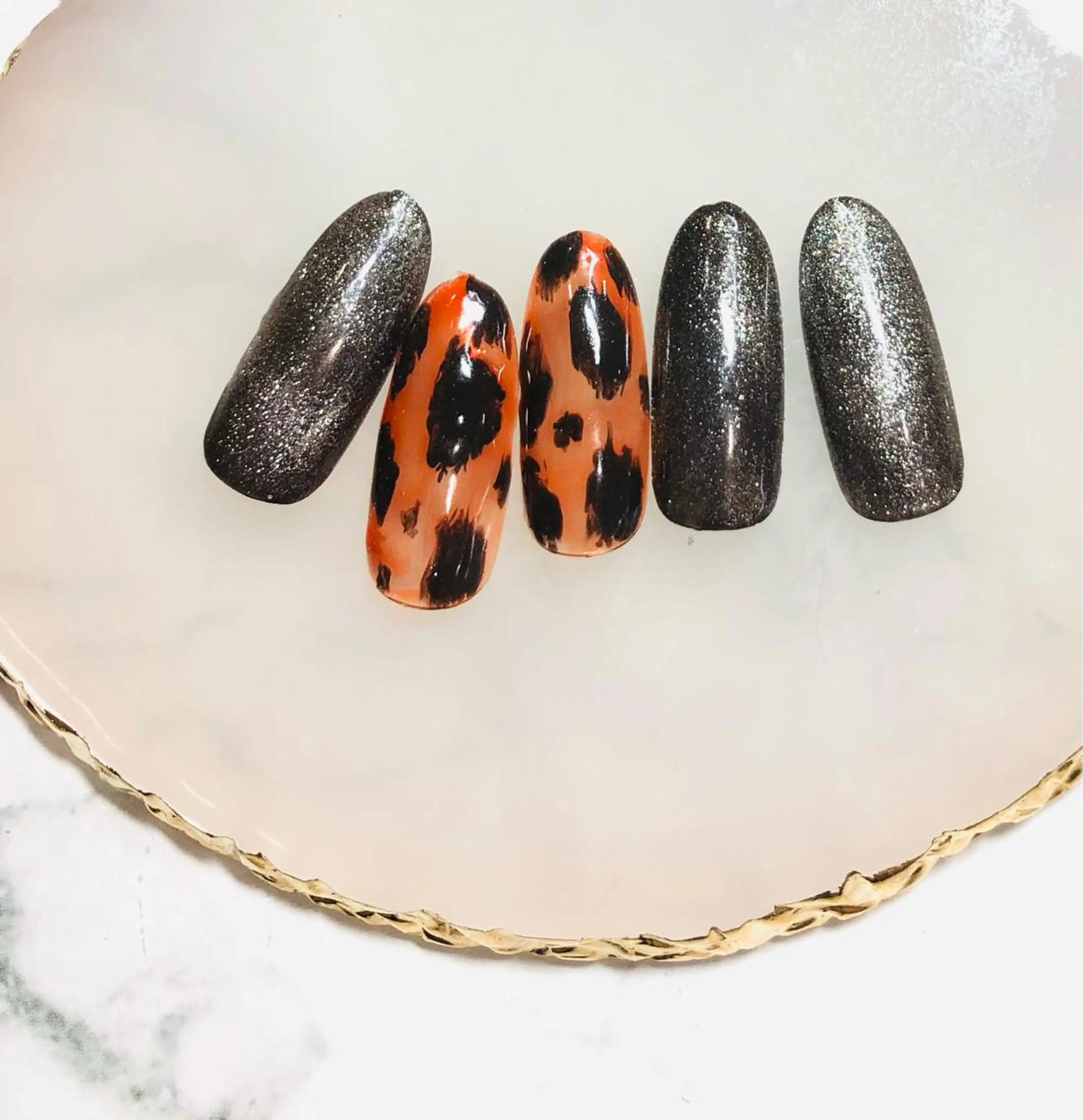 ネイル ニュアンスネイル Ｈ3（エイチスリー）所属・H3 hitoのネイルデザイン