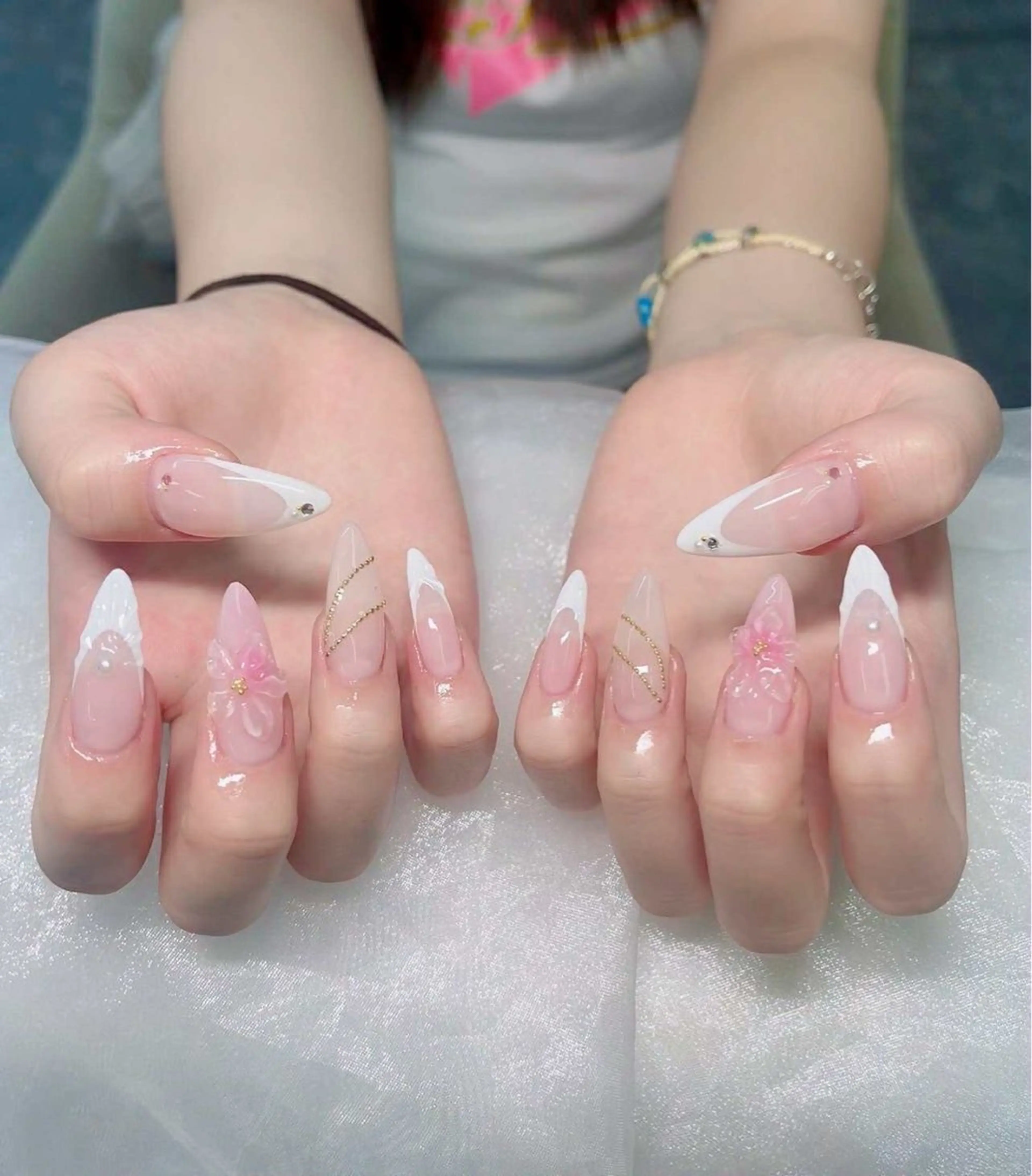 ネイル MIYU．nail Mariaのネイルデザイン