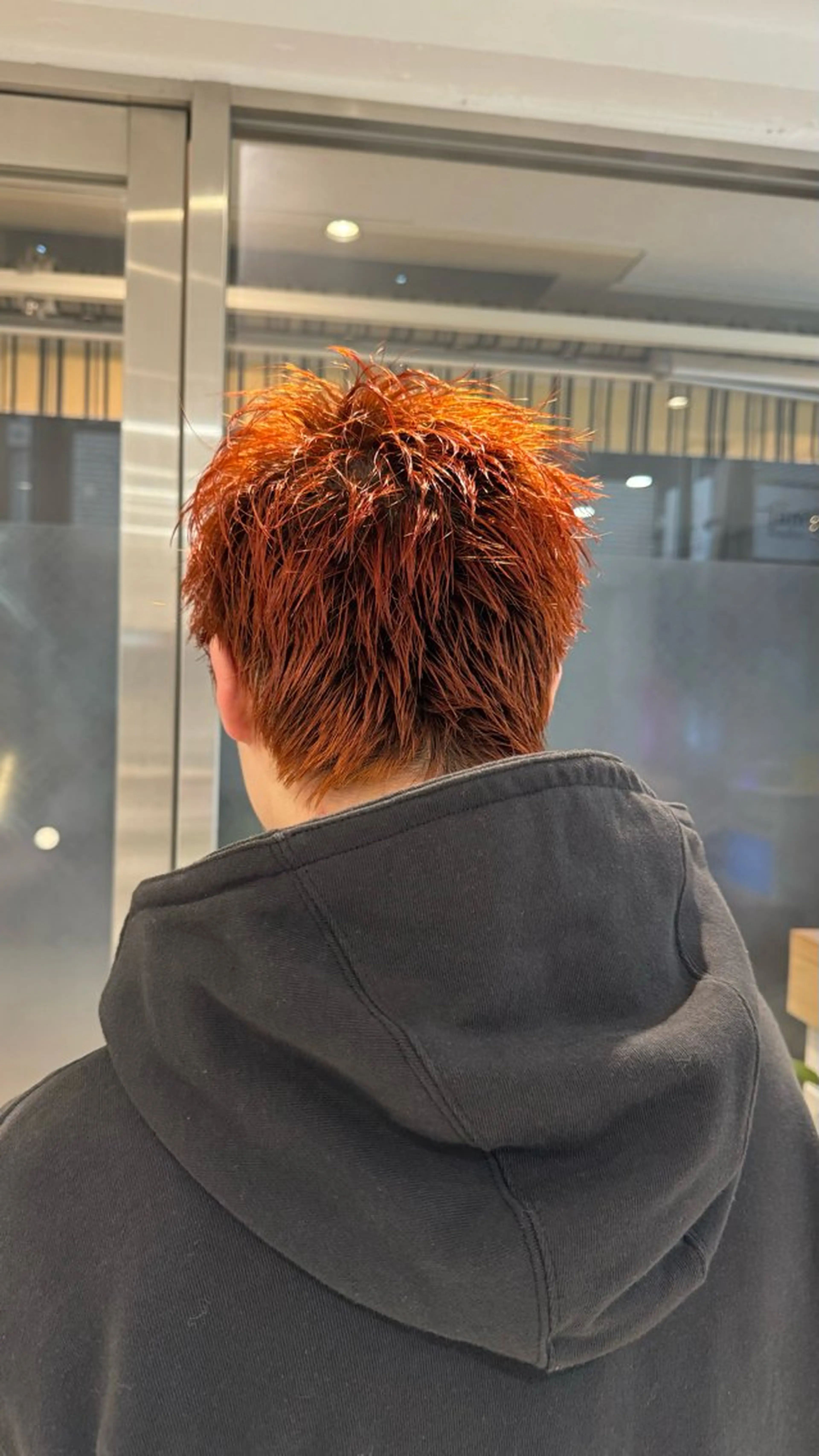 ショート カラー メンズ カット ヘアカラー 吉祥寺/koume/ カラー/レイヤーのヘアスタイル