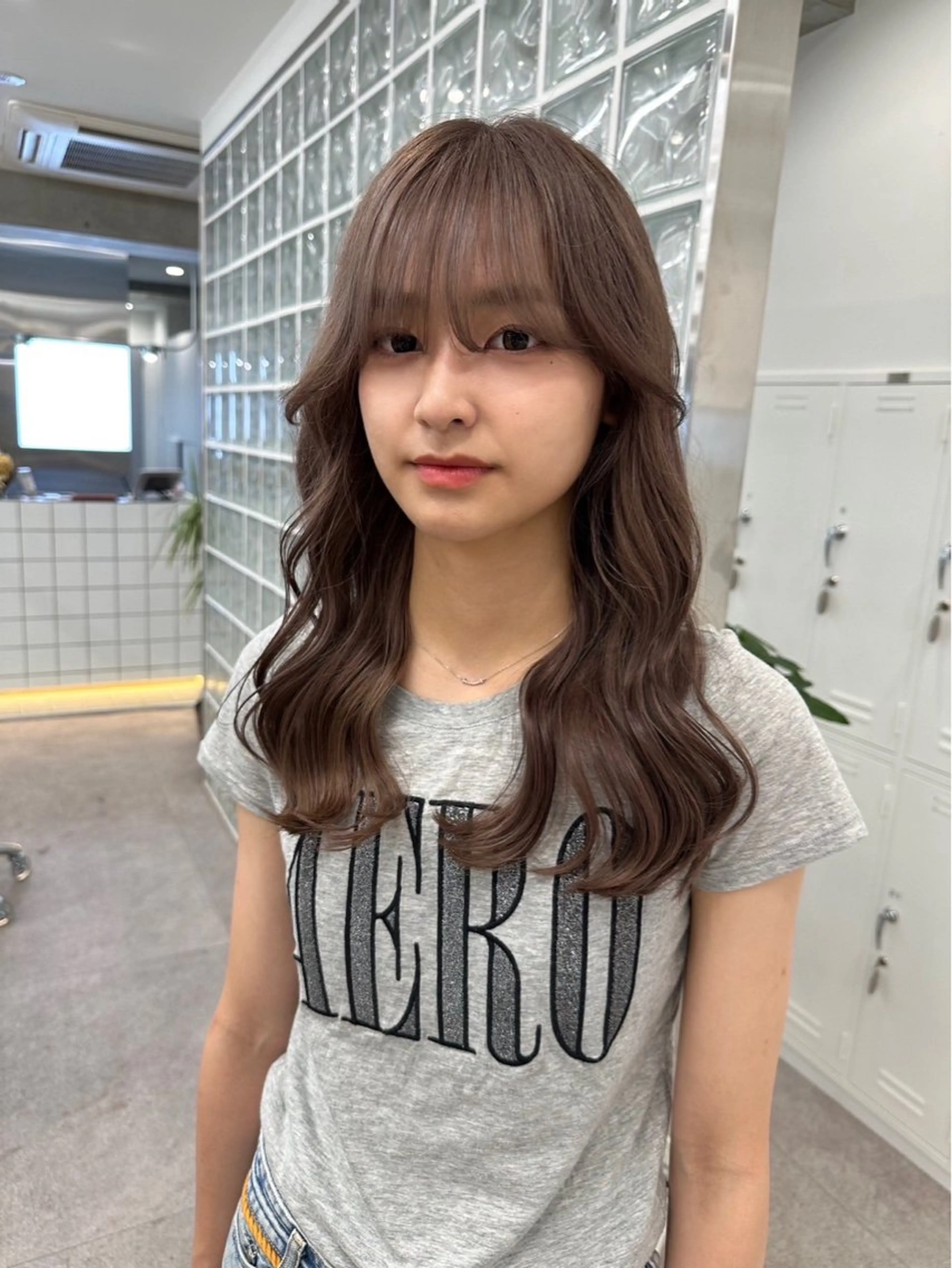 セミロング カラー リタッチモデル募集中 / シマ💖のヘアスタイル