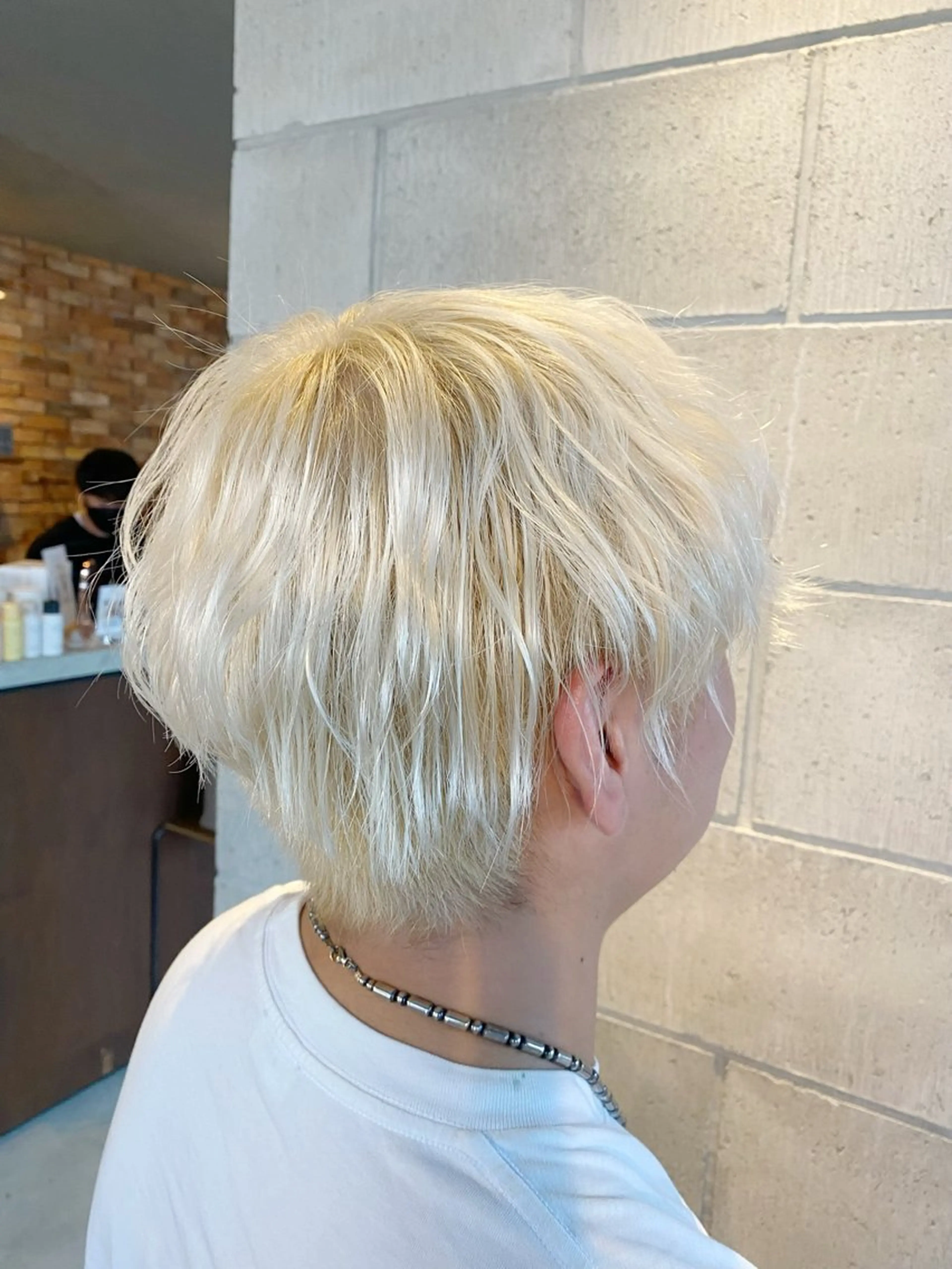 ショート 艶髪・透明感カラー・ 韓国ヘア・Yuriのヘアスタイル