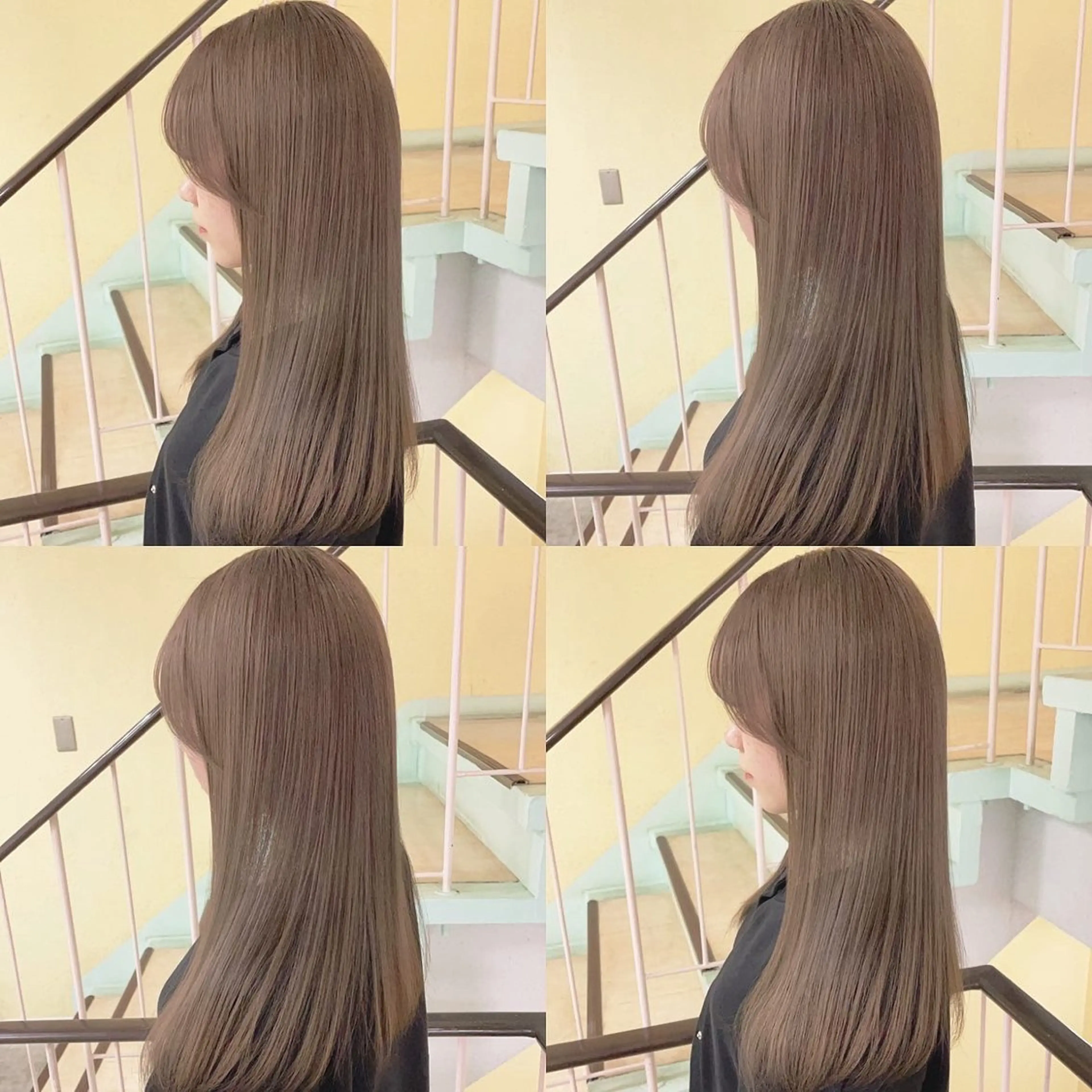 カラー ヘアカラー トリートメント 渋谷:インナーカラー ／🍒エリカ🍒のヘアスタイル