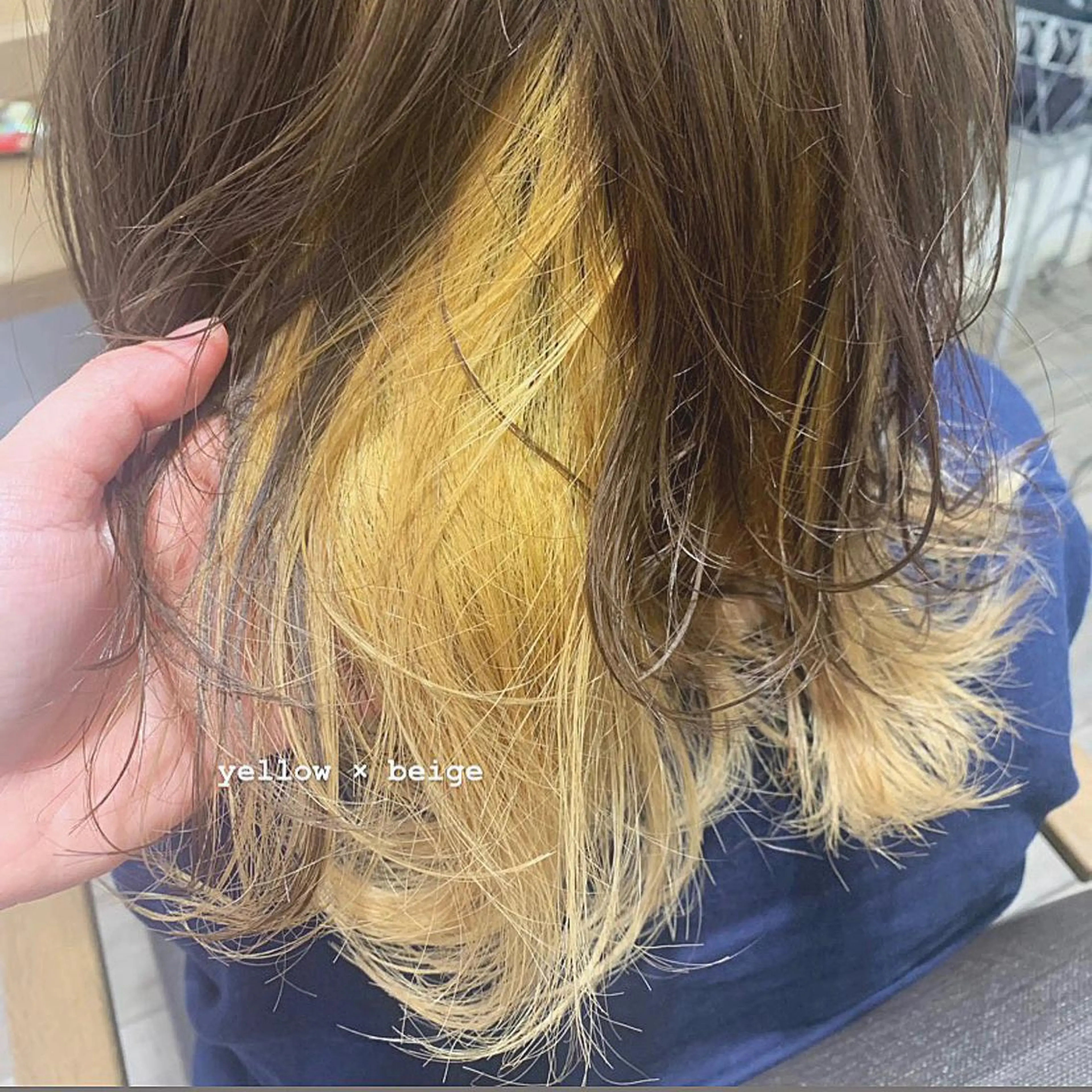 セミロング ハイレート🤍🫧 池田のヘアスタイル