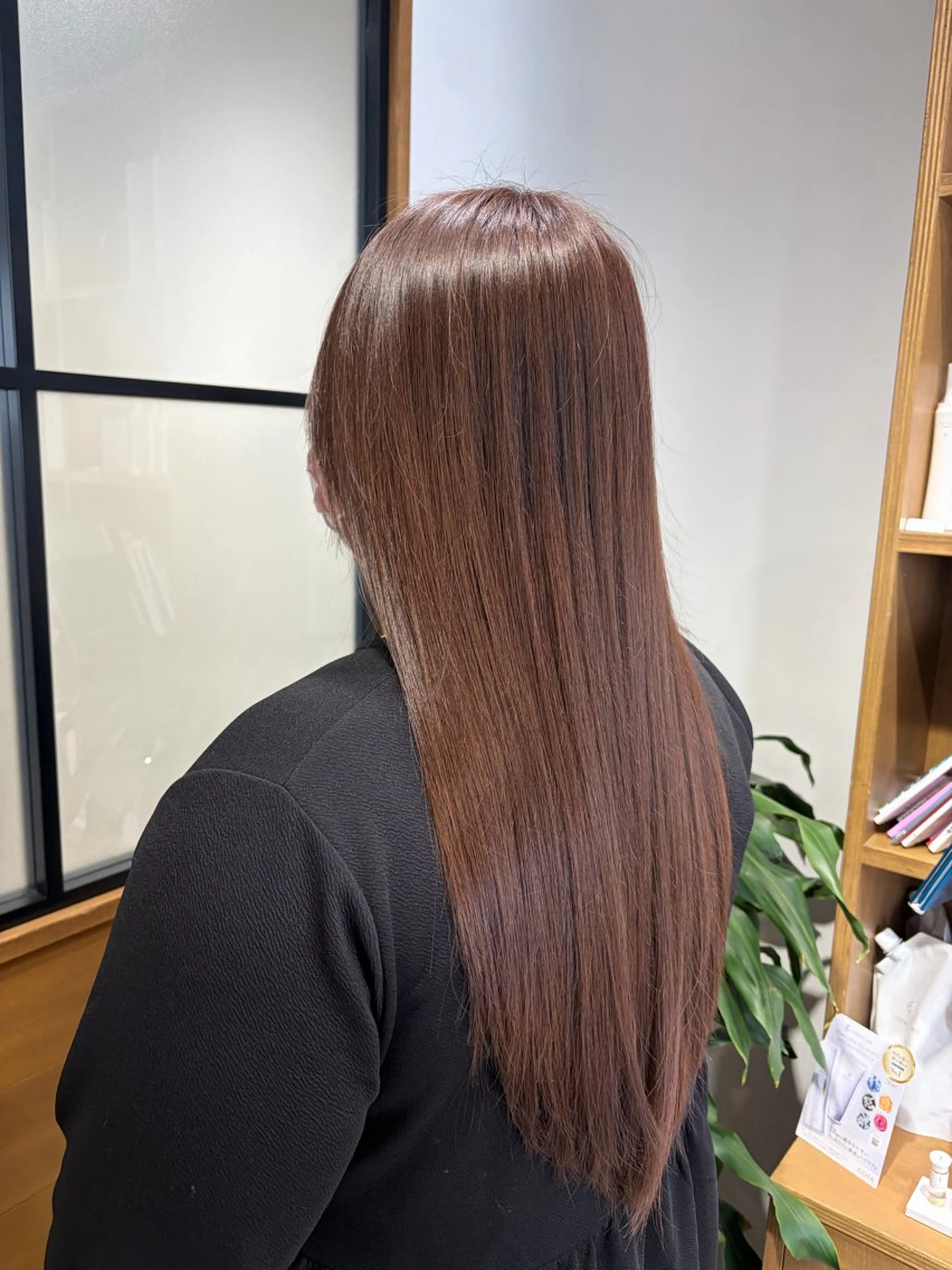 ロング カラー ヘアカラー みうら しずく🪐のヘアスタイル