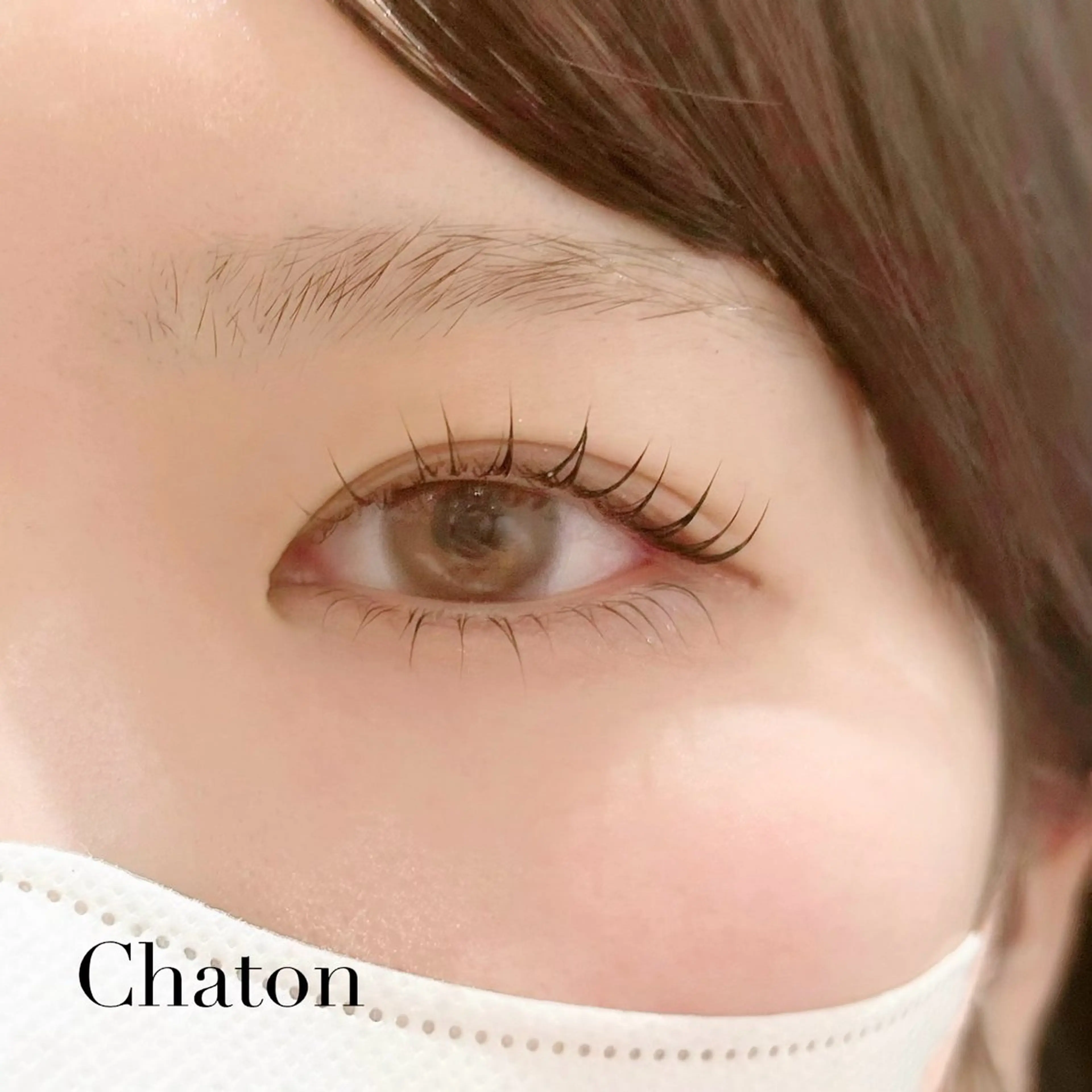 マツエク・マツパ マツパ Chaton IGARASHIのマツエク・マツパデザイン