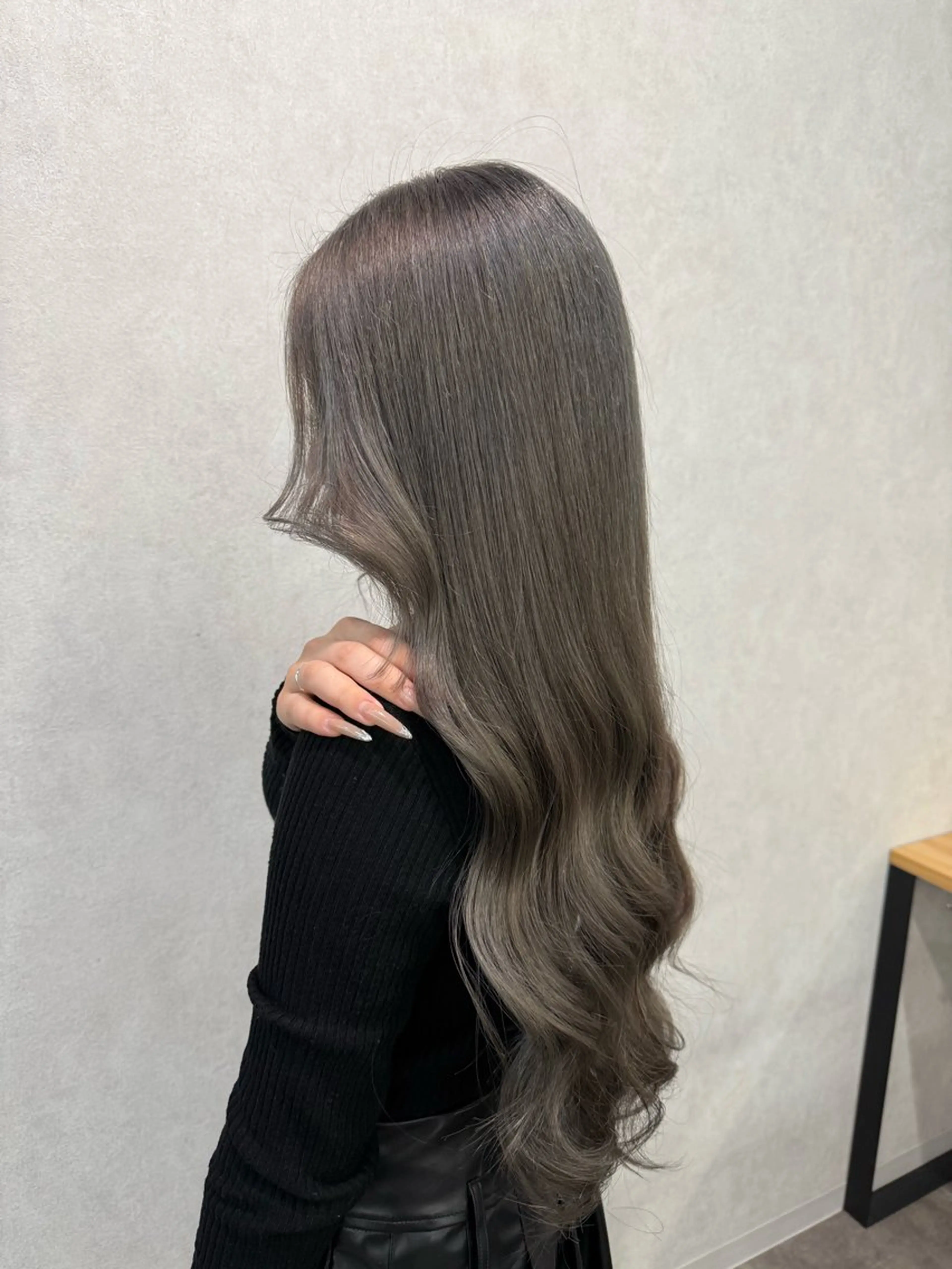 ロング ヘアカラー Yume ♡のヘアスタイル