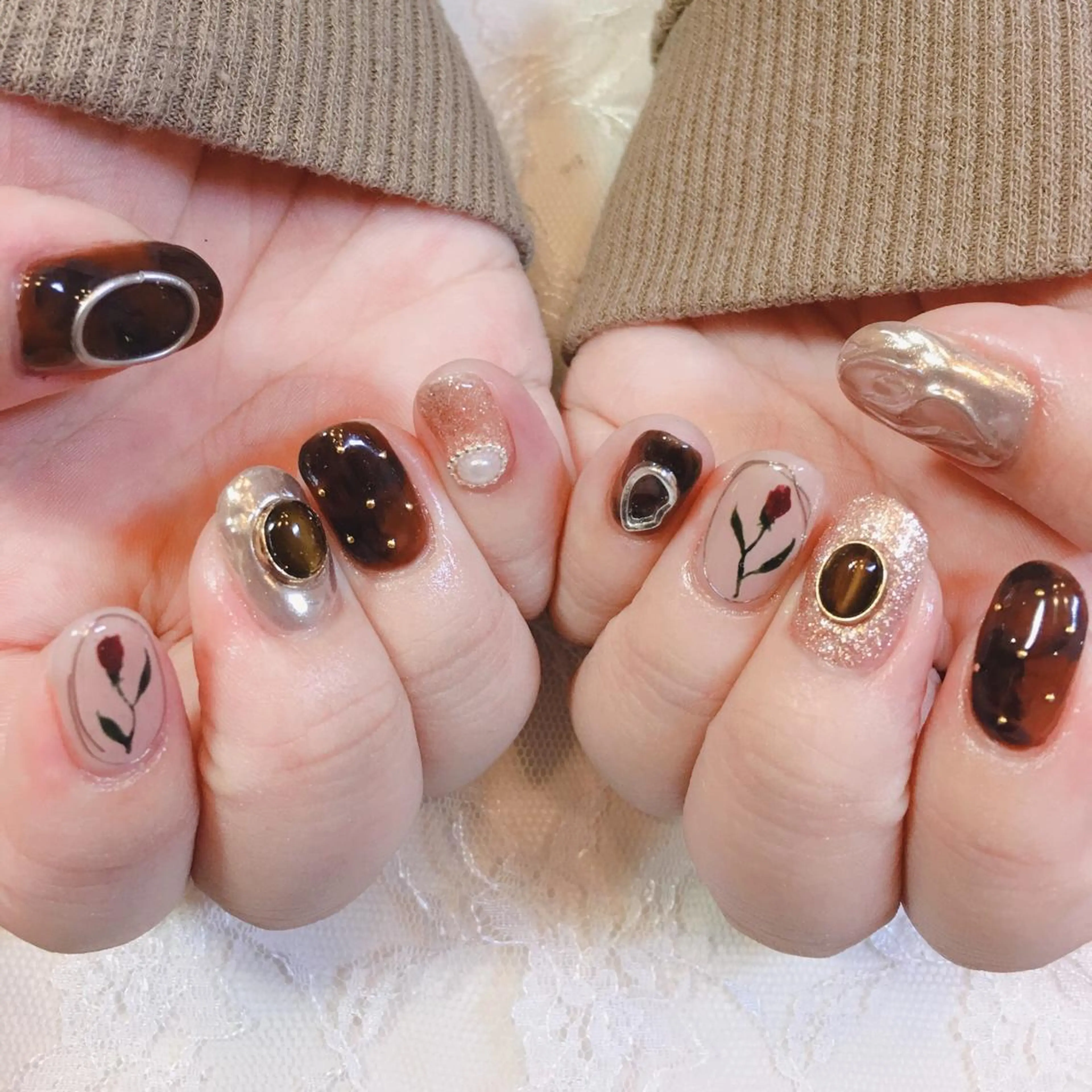 ネイル MISAKO nailのネイルデザイン